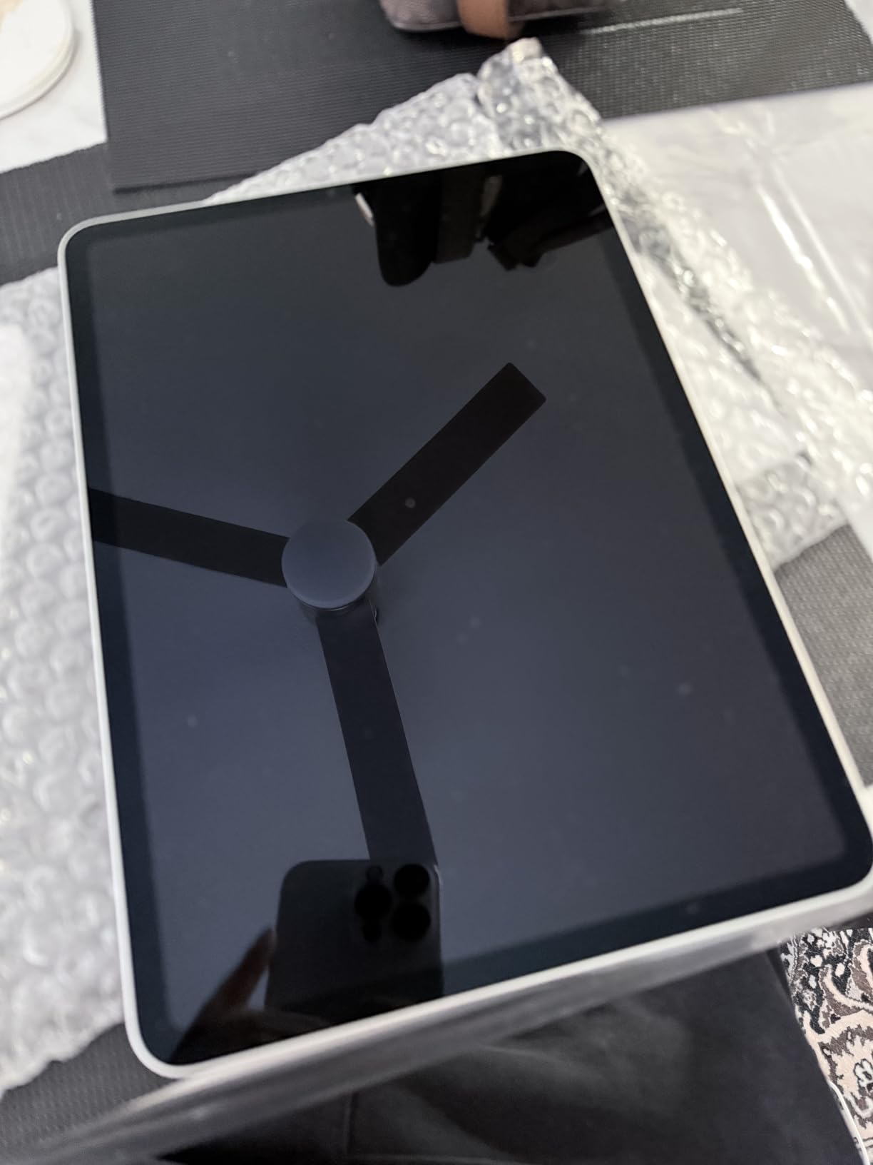 Apple iPad Pro (11-inch, Wi-Fi, 64GB) - Space Gray (2018) (Renewed) customer photo 2