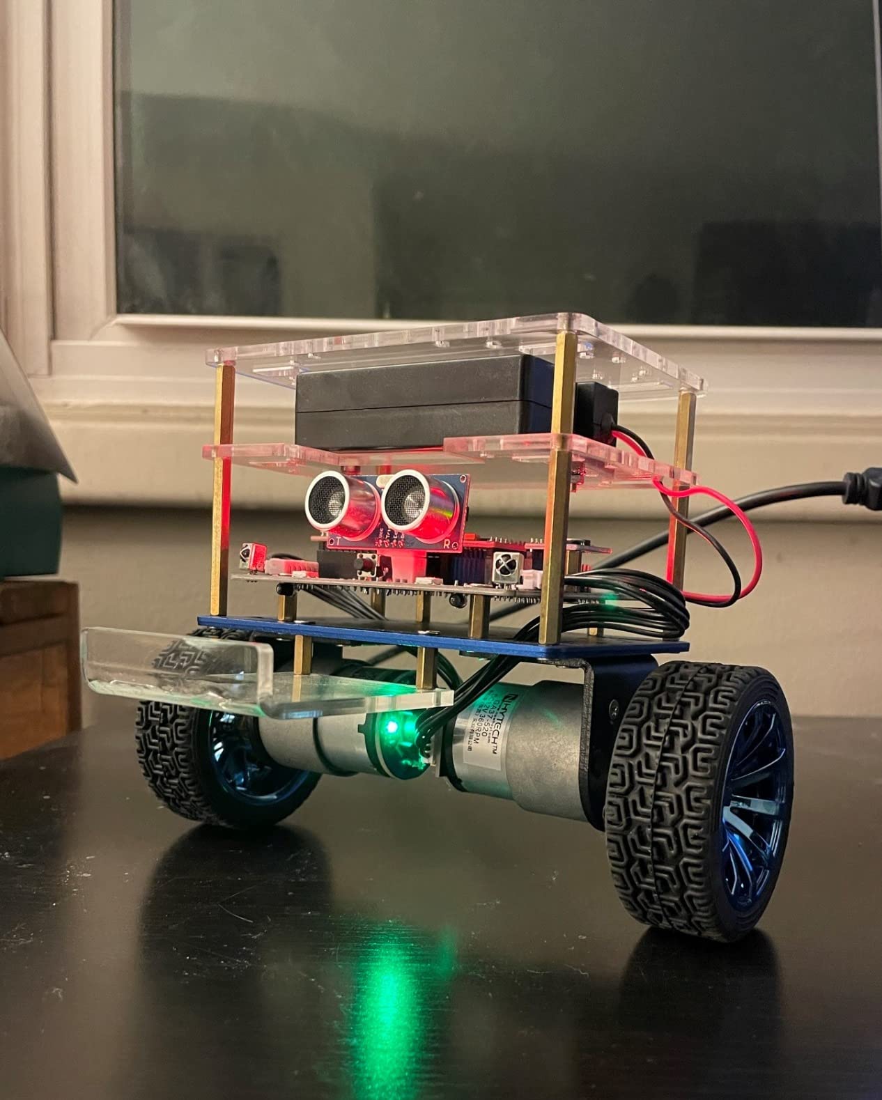Tumbller Self-Balancing Robot Kit for Arduino Robotics for Kids Ages 8-12 12-14 customer photo 2