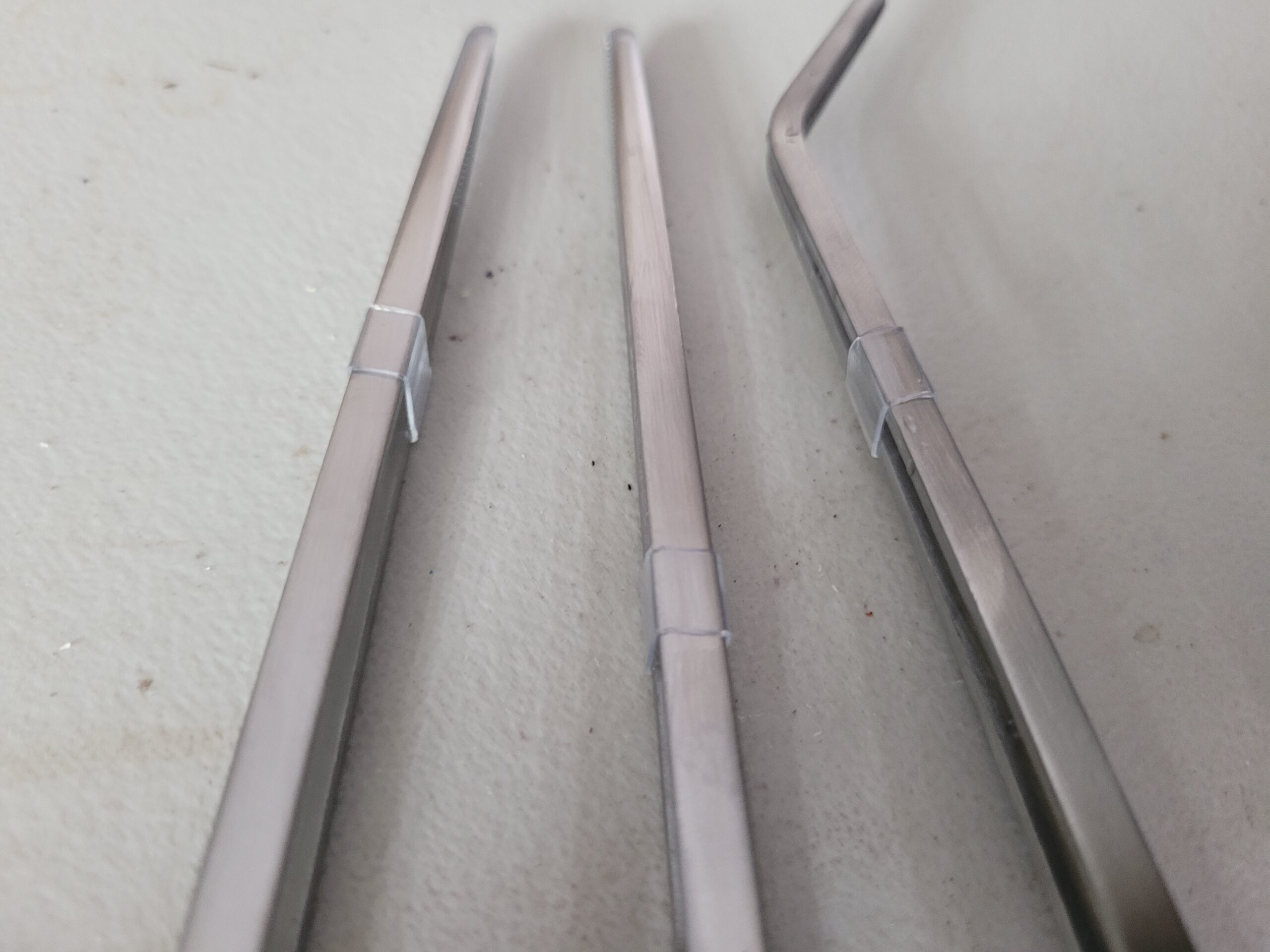 3 Pcs Aquarium Tweezers, Stainless Steel Feeding Tongs Straight and Curved Tweezers Set Long Handle Reptile Feeding Tongs for Aquatic Plants Lizards Spider Snakes customer photo 2
