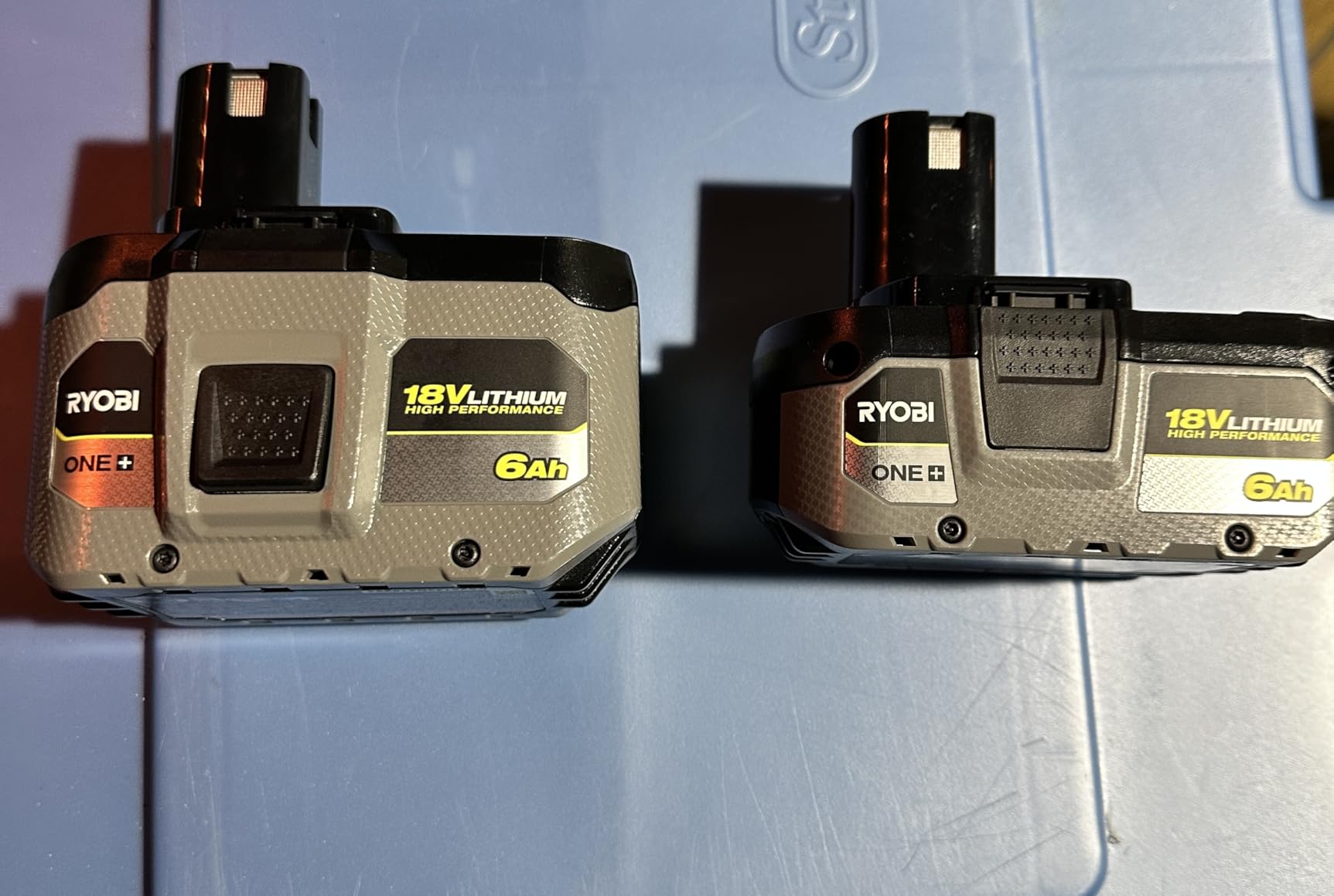 Ryobi P193 18 Volt 6.0 Ah ONE+ Lithium-Ion LITHIUM+ HP High Capacity Compact Battery customer photo 2
