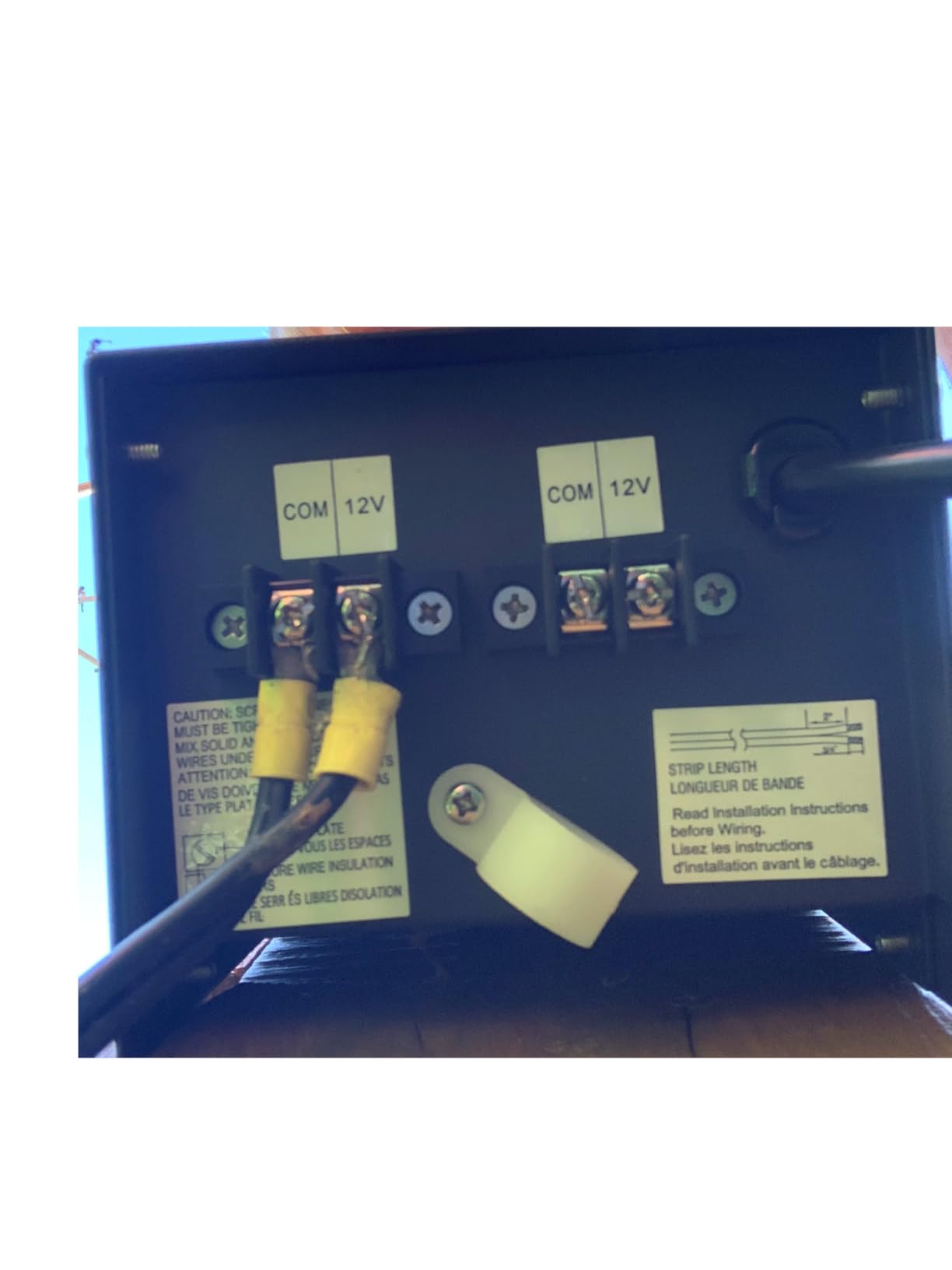 DEWENWILS 120W Low Voltage Landscape Transformer, Outdoor Transformer with Timer and Photocell Sensor, 120V AC to 12V AC, Weatherproof, for LED Lighting, Spotlight, Pathway Light, ETL Listed customer photo 2