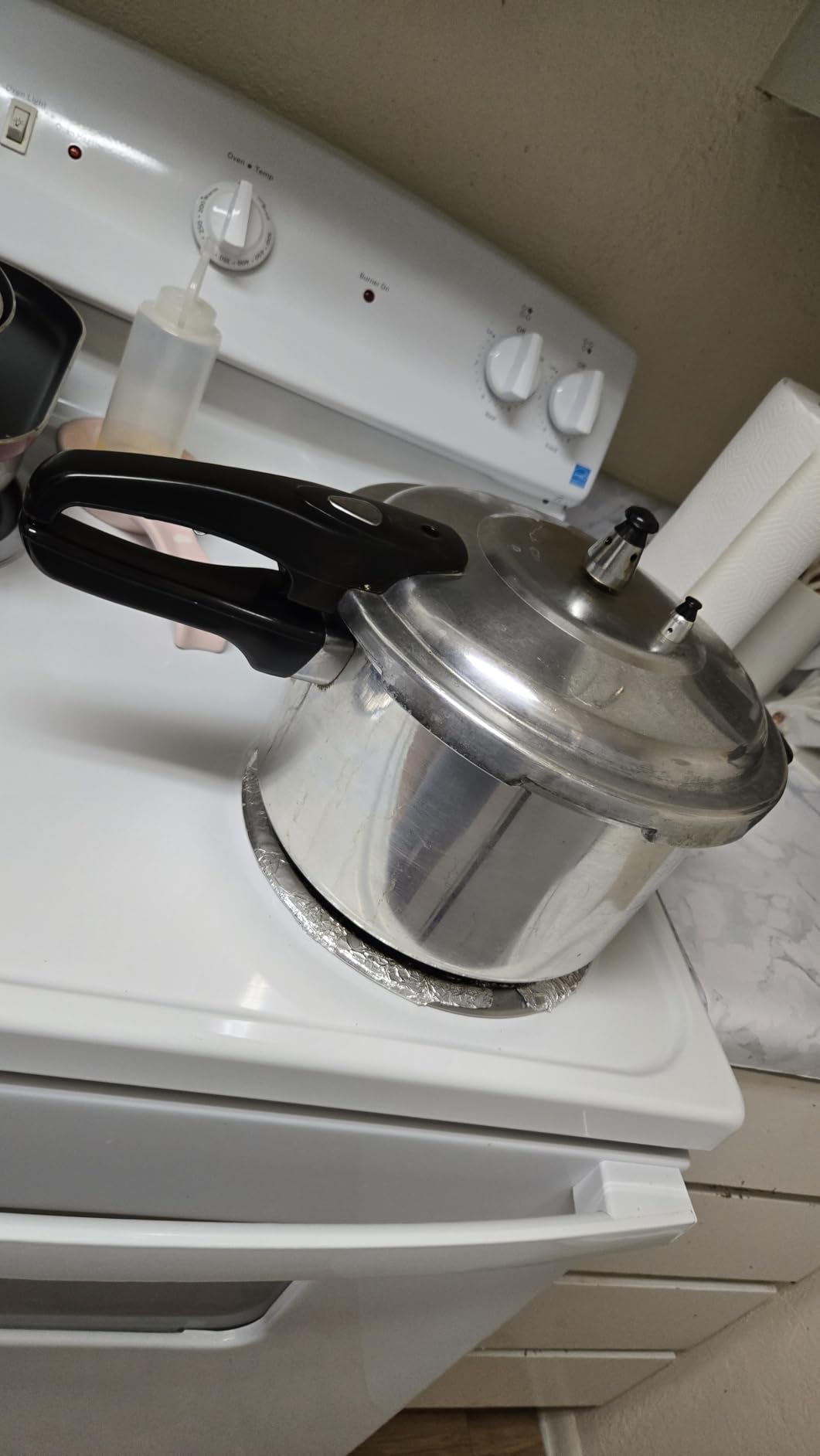 Barton 8QT Pressure Canner Release Valve Aluminum Canning Pot Cooker Pot Stove Top Instant Fast Cooking Pot (8 Quarts) customer photo 1