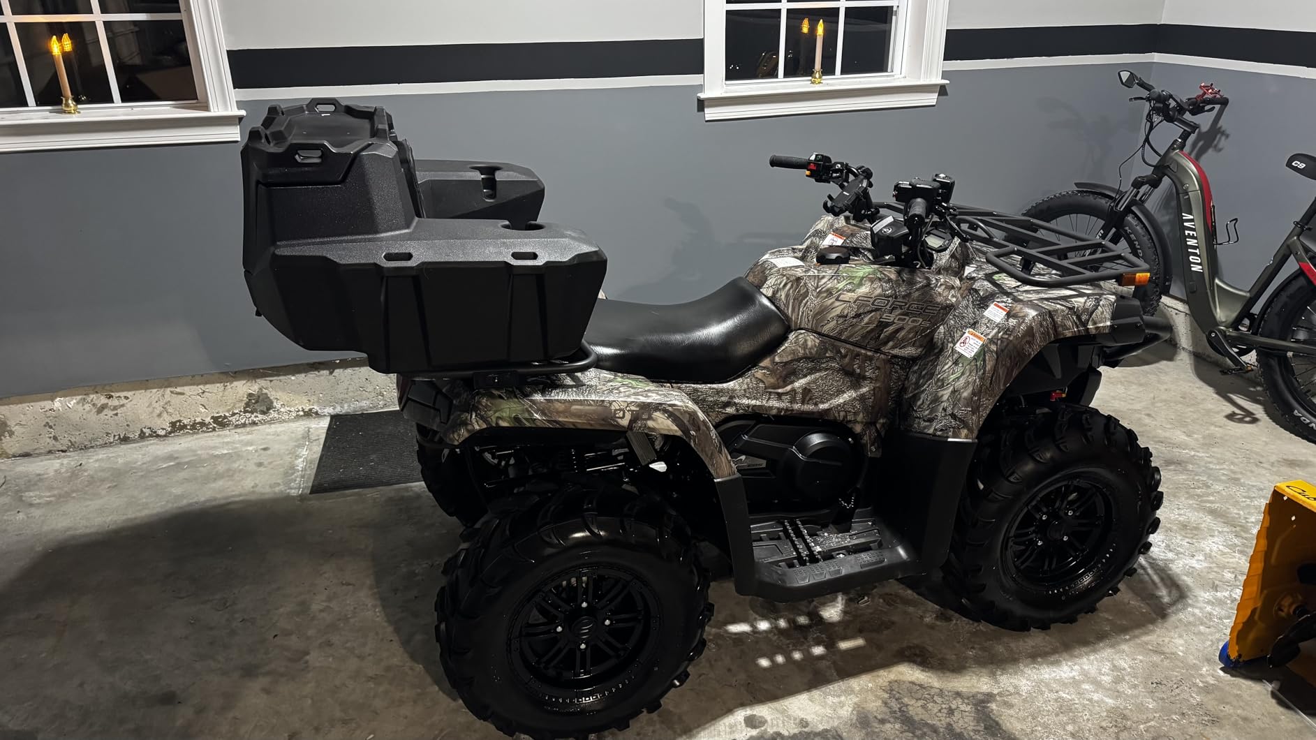 ATV Trunk & Lounger customer photo 1