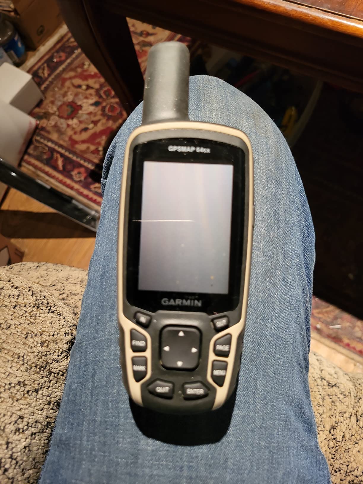 Garmin 010-02258-10 GPSMAP 64sx, Handheld GPS with Altimeter and Compass, Preloaded with TopoActive Maps customer photo 1