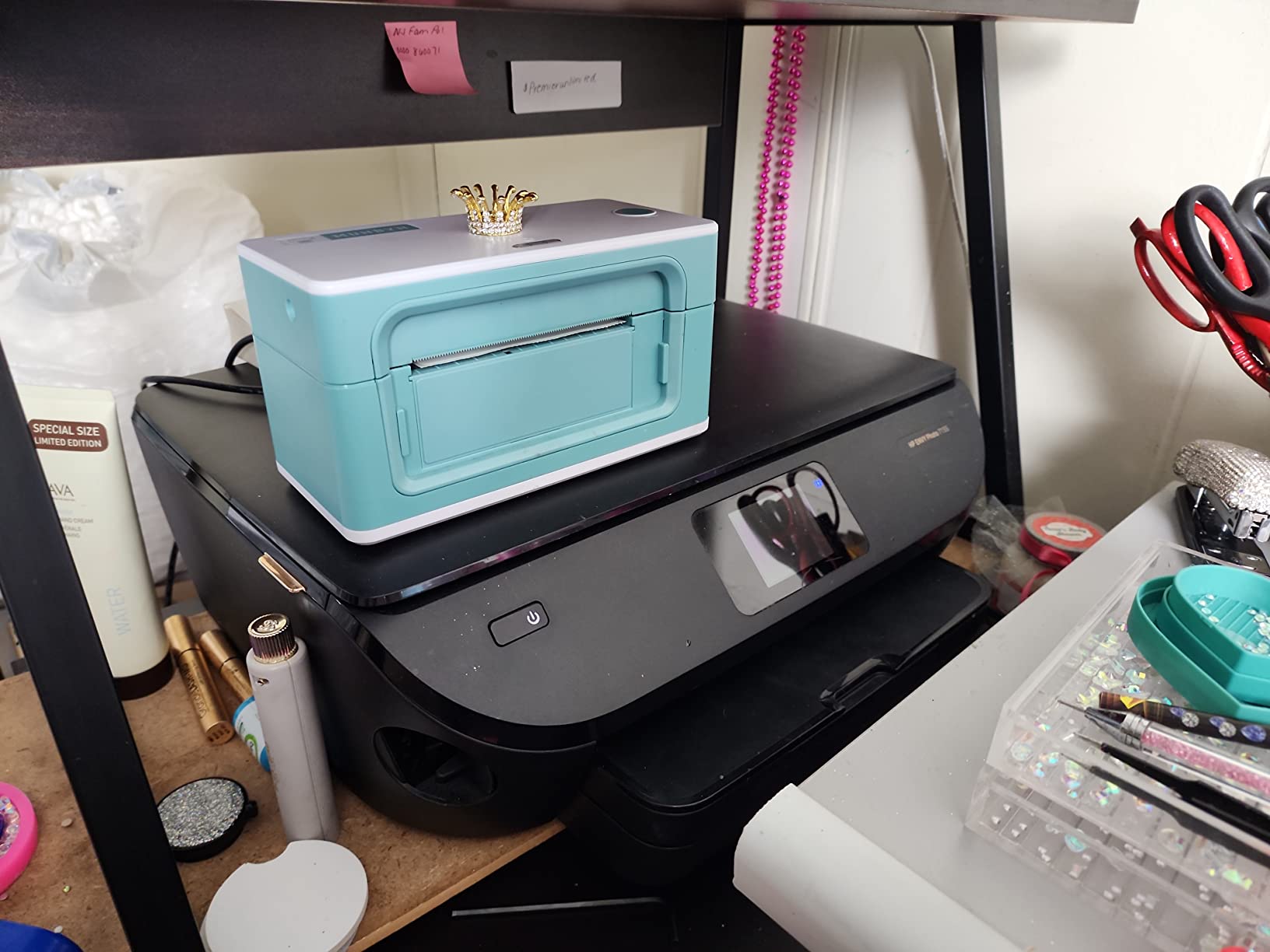 MUNBYN Shipping Label Printer RealWriter 941, 4x6 Thermal Label Printer for Shipment of Packages, Home Shipping Small Business, Compatible with macOS, Windows (USB/USB+Bluetooth) customer photo 2