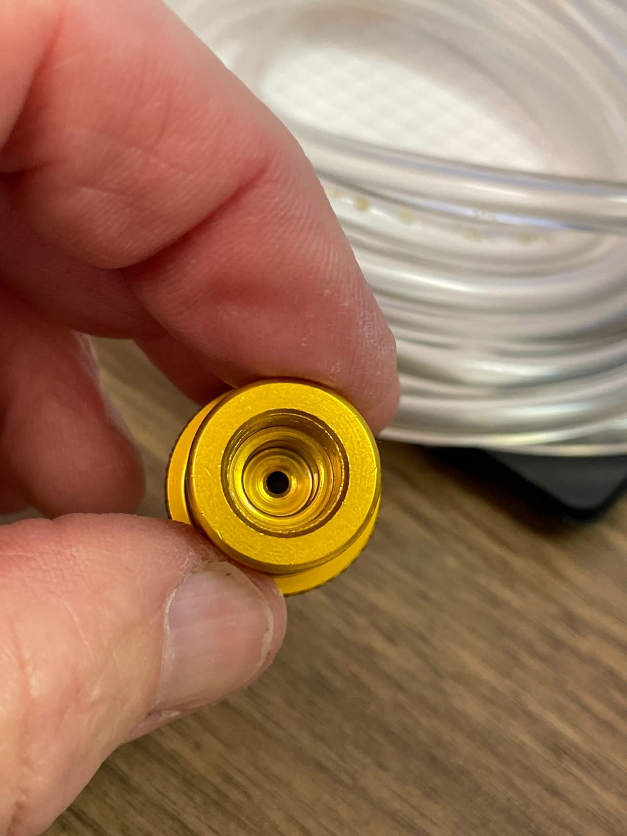 Aquarium CO2 Regulator with Bubble Counter Solenoid Check Valve Adjustable for Standard US Planted Tank CO2 customer photo 2