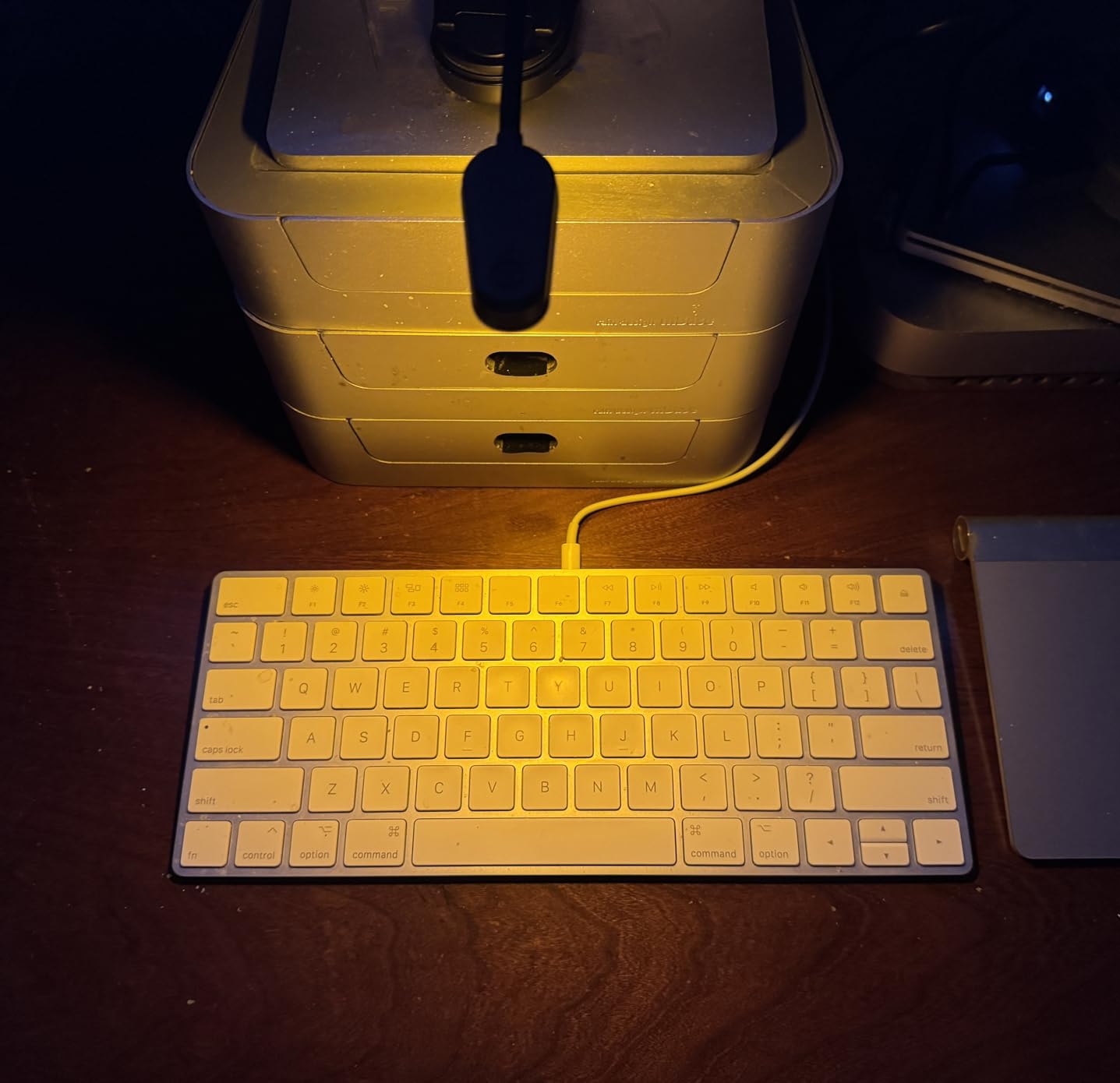 Amber Light + Giftable Amber Book Light - Blue Light Blocking - Night Reading Booklight Store. Rechargeable. 1600K for Reading in Bed at Night. Perfect as a Giftable Kindle Light and LED Book Light. customer photo 2