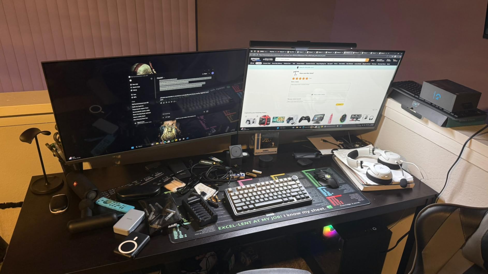 ViewSonic VX3276-4K-MHD 32 Inch 4K UHD Monitor, HDR10, HDMI, DisplayPort customer photo 1