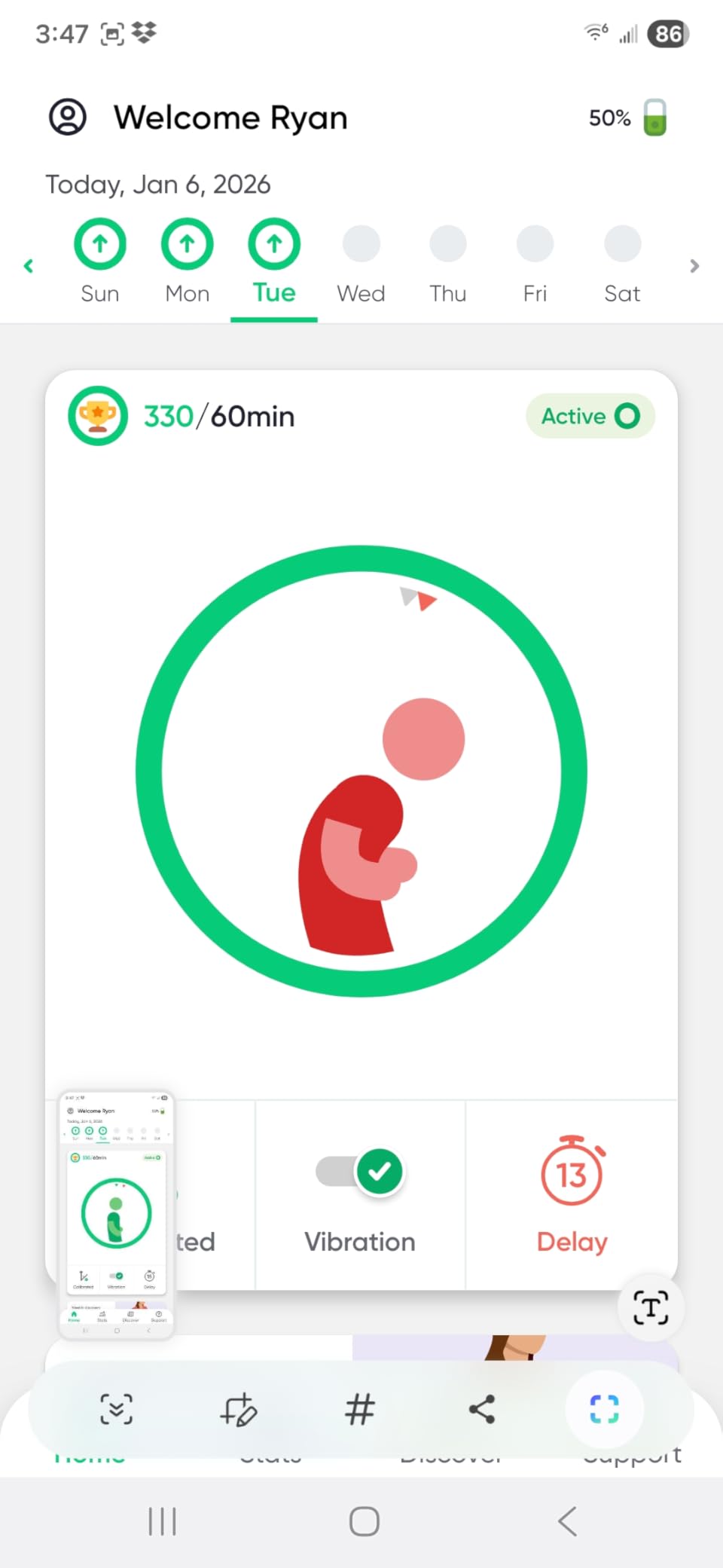 Upright GO 2 Premium | Posture Corrector Trainer & Tracker for Women & Men with Smart App customer photo 1