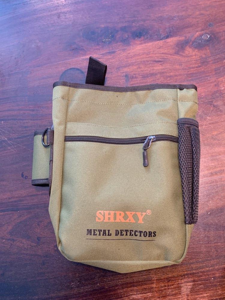 shrxy Metal Detecting Finds Bag Waist Digger Pouch Tools Bag for PinPointer Garrett Detector Xp ProPointer Accessories customer photo 2