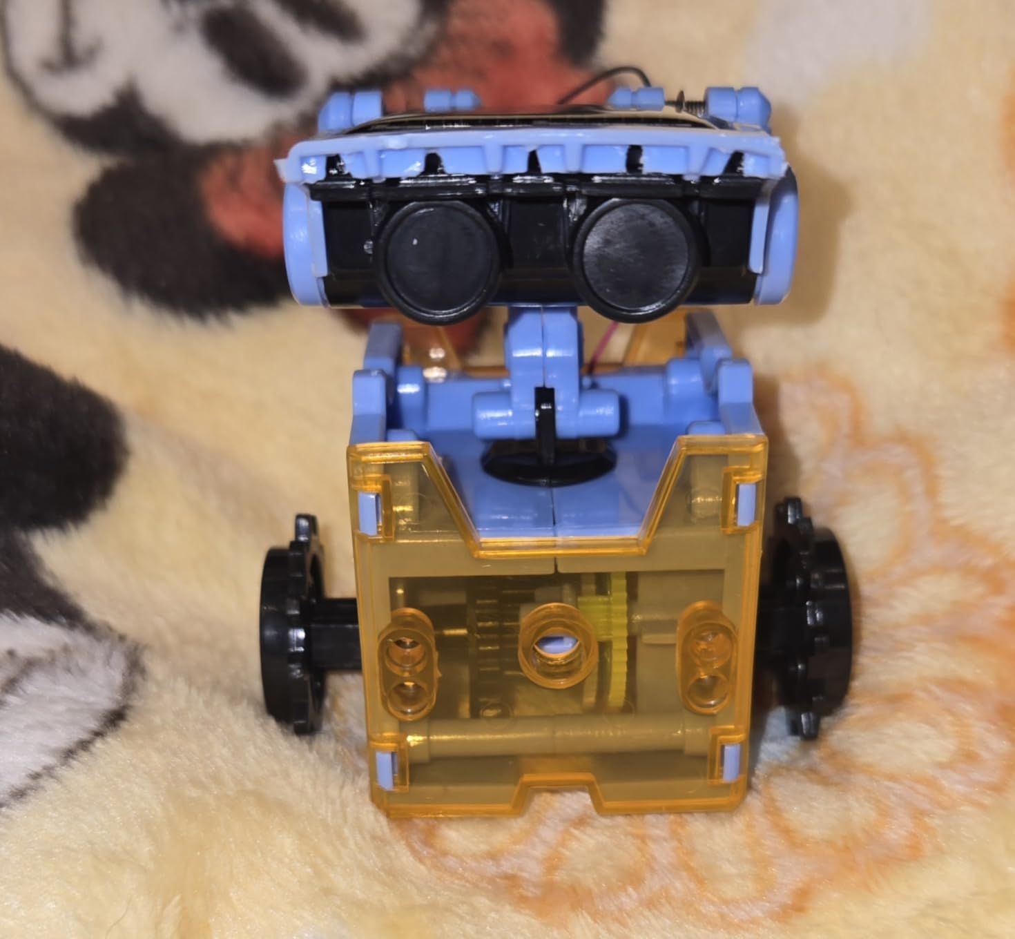 Sillbird 12-in-1 Solar Robot Building Kit STEM Gift for Boys Aged 8-13, DIY Science Educational Robotic Toys for Kids Teens Birthday customer photo 1