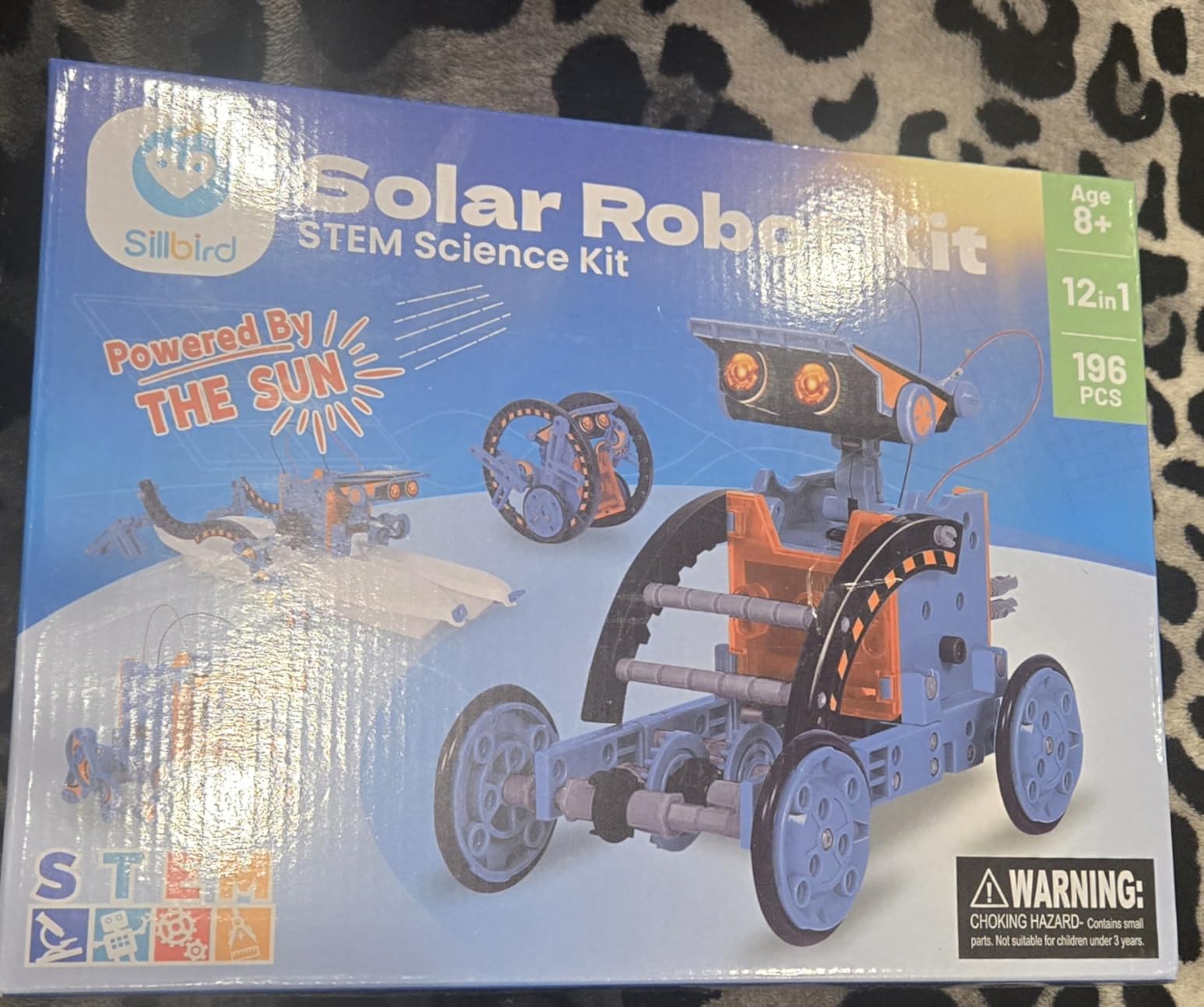 Sillbird 12-in-1 Solar Robot Building Kit STEM Gift for Boys Aged 8-13, DIY Science Educational Robotic Toys for Kids Teens Birthday customer photo 2