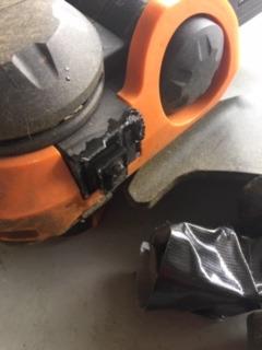 WORX Cordless String Trimmer & Lawn Edger, 12'' Electric Weed Wacker with 4.6 LBS, 20V Weed Eater with 90° Pivoting Head, Batteries & Charger Not Included, WG170.9 customer photo 2