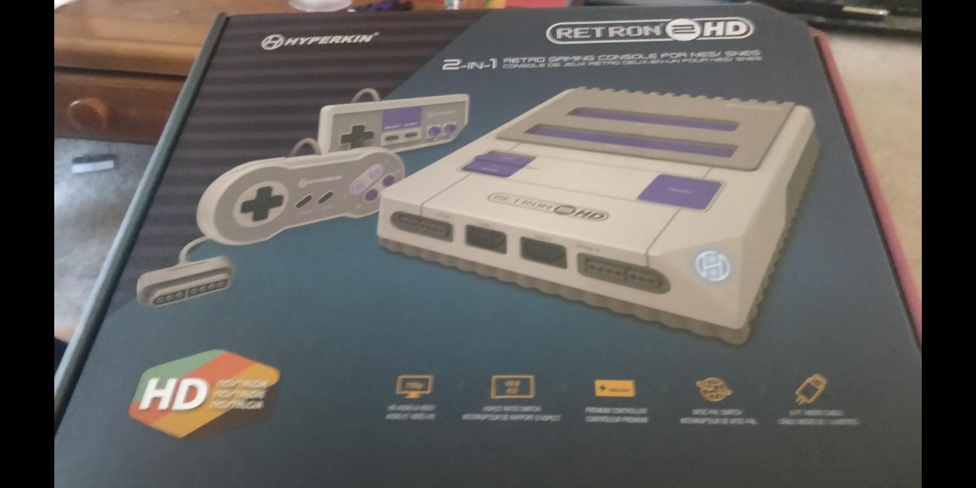 Hyperkin RetroN 2 HD Gaming Console for NES/Super NES/Super Famicom (Gray) customer photo 1