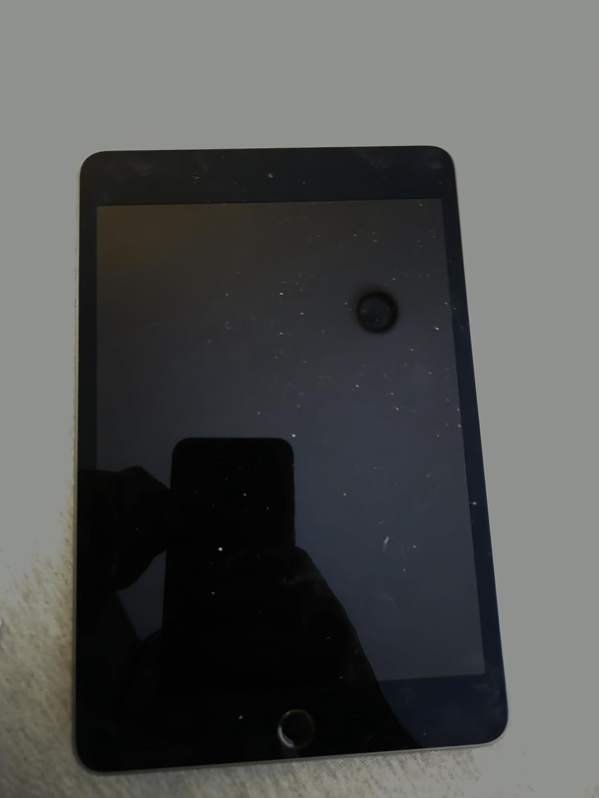 Apple iPad Mini 5th Generation, Wi-Fi, 64GB - Silver (Renewed) customer photo 2