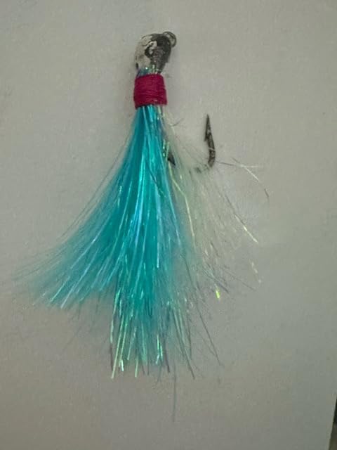 Fly Tying Materials 12 Colors Krystal Flash Ripple Flashabou Flies Fishing Lure Making Supplie customer photo 1