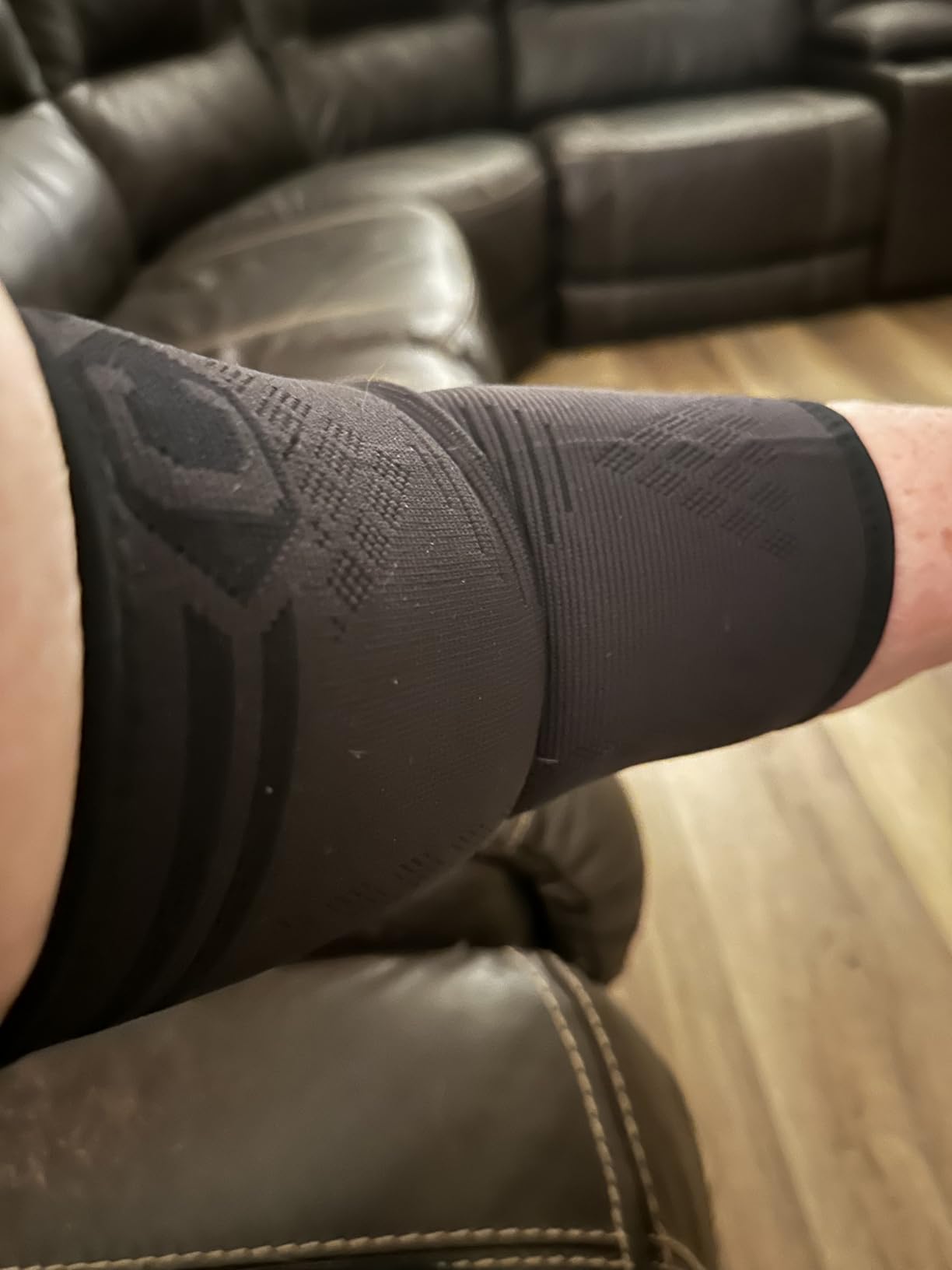 CAMBIVO 2 Pack Elbow Brace for Tendonitis, Tennis Elbow Compression Support Sleeve for Golfers Elbow Pain Relief, Arthritis, Bursitis customer photo 1