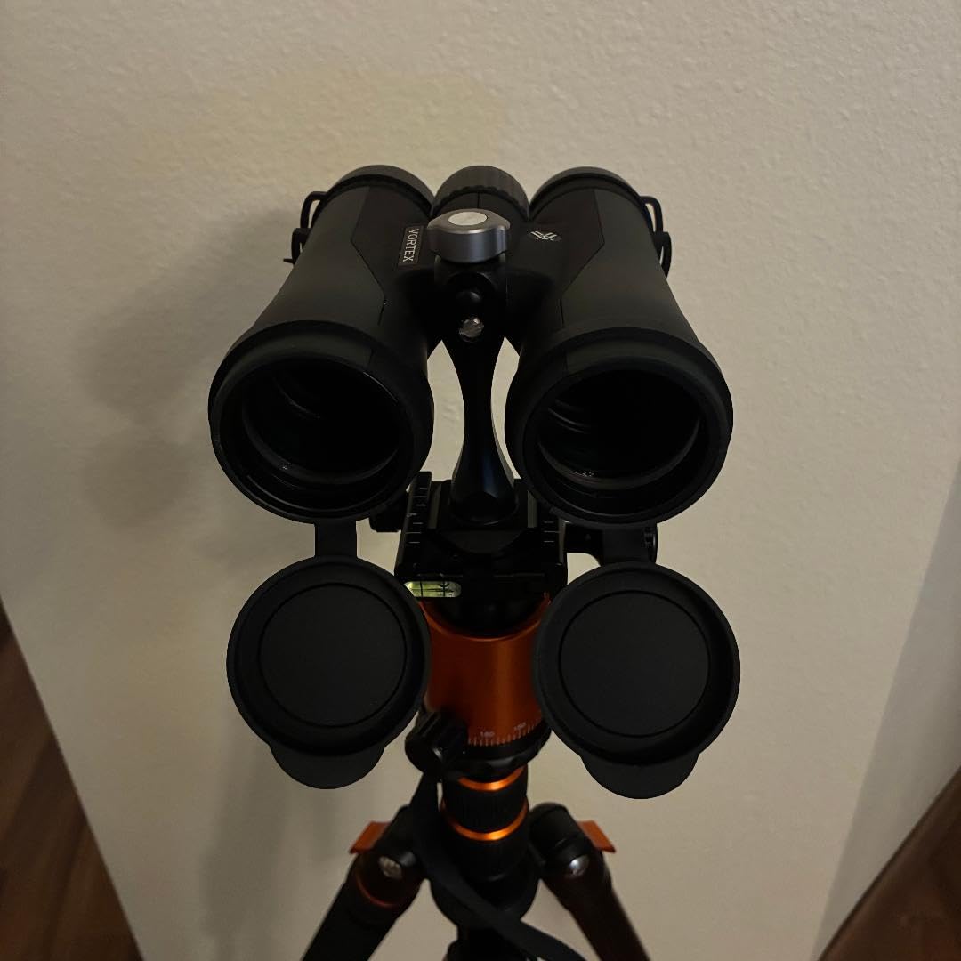 Vortex Optics Crossfire HD 10x42 Binoculars - HD Optical System, Tripod Adaptable, Rubber Armor, Waterproof customer photo 1