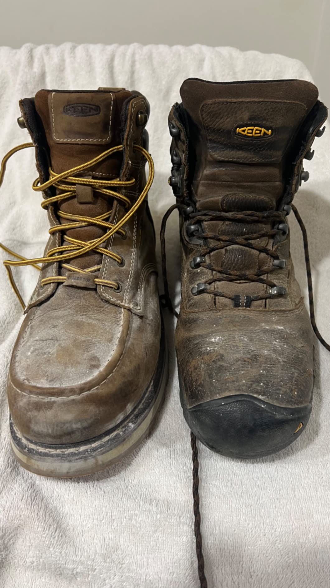 KEEN Utility Men's Cincinnati 6 Boots customer photo 2