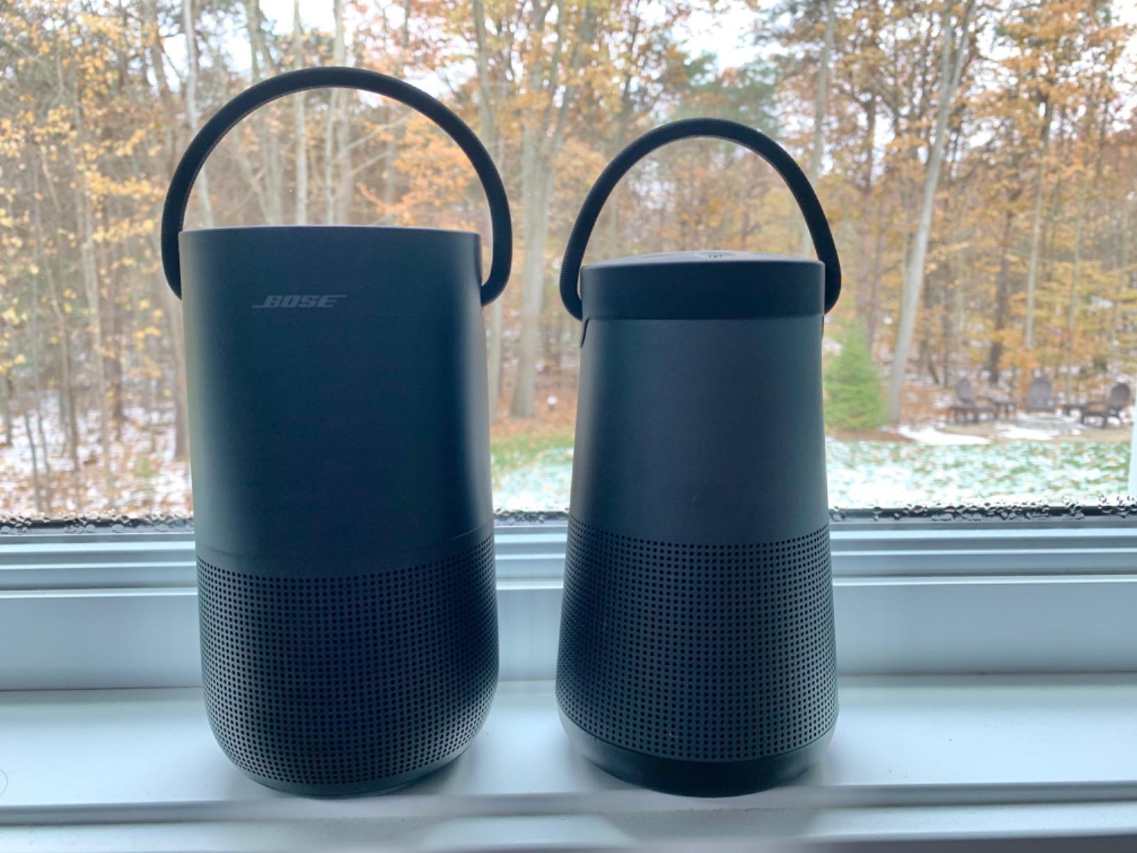 Bose Portable Smart Speaker - Wireless Bluetooth Speaker with Alexa Voice Control Built-in, Silver customer photo 1
