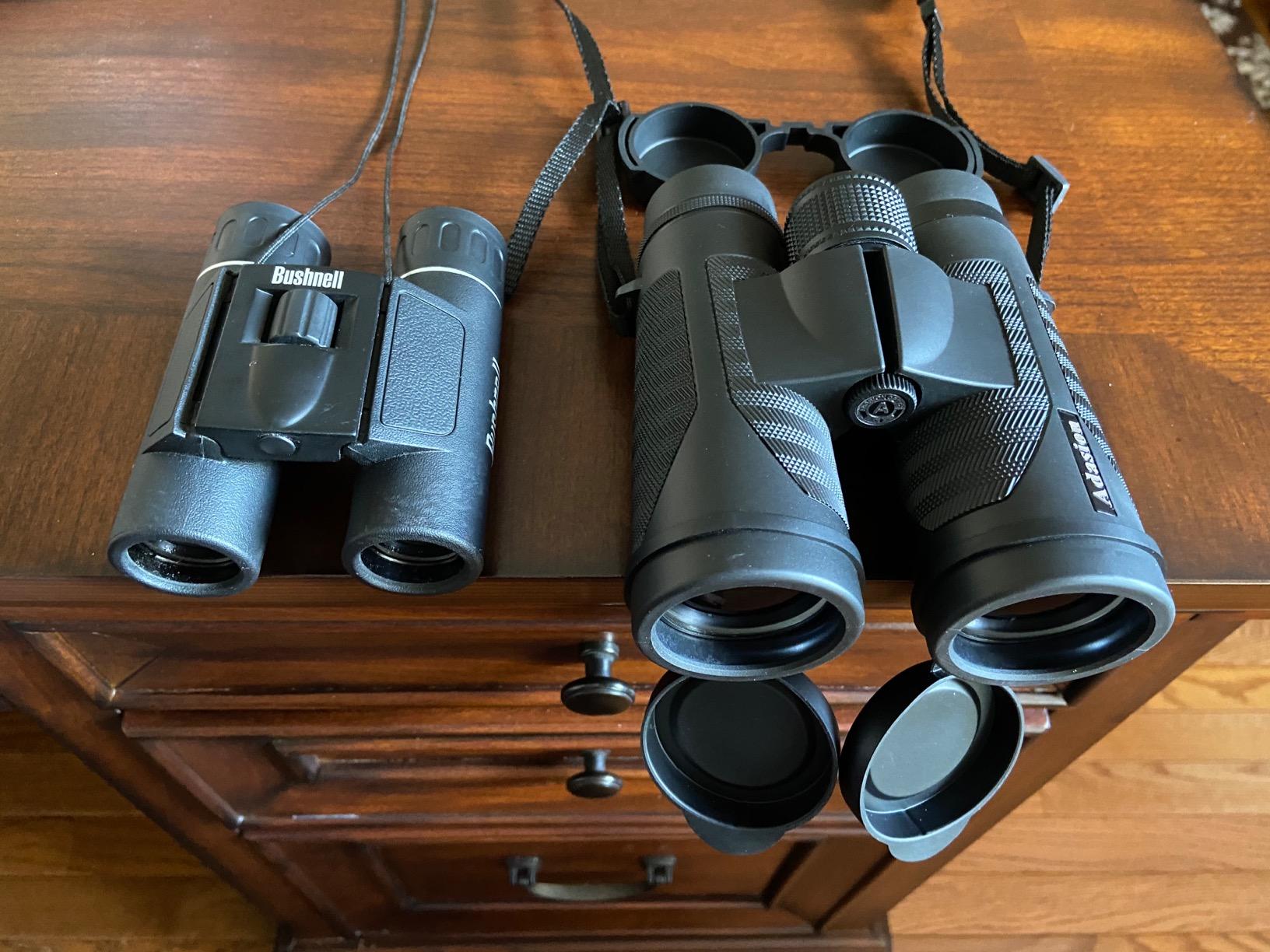 12x42 HD Binoculars for Adults High Powered with Phone Adapter and Tripod, Super Bright BAK4 Prism Waterproof Binoculars customer photo 2