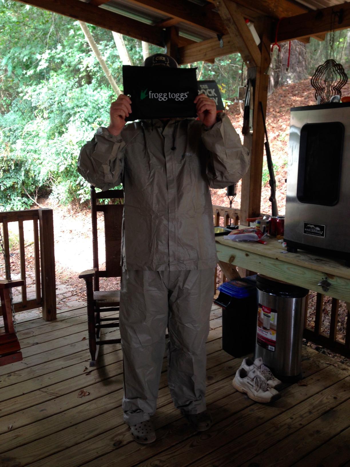 FROGG TOGGS Men's Ultra-Lite2 2-Layer Waterproof Breathable Rain Suit customer photo 1