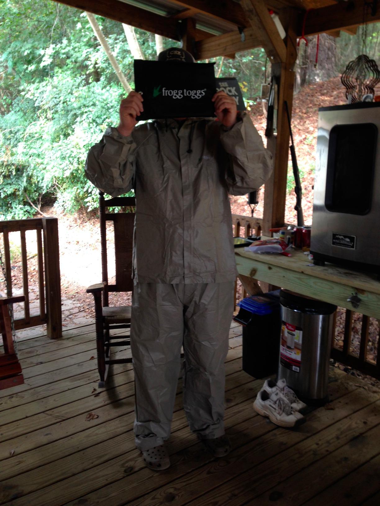 FROGG TOGGS Men's Ultra-Lite2 2-Layer Waterproof Breathable Rain Suit customer photo 2