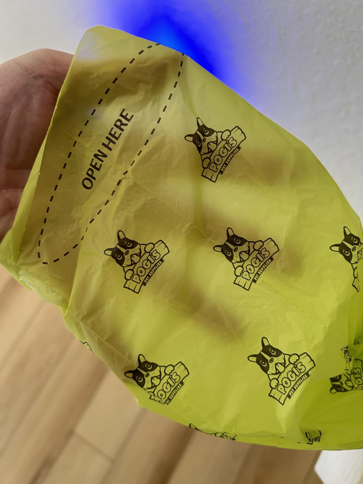 Pogi's Compostable Poop Bags - Leak-Proof, Extra-Large, Made with Plants - 18 Rolls (270 Bags) customer photo 1