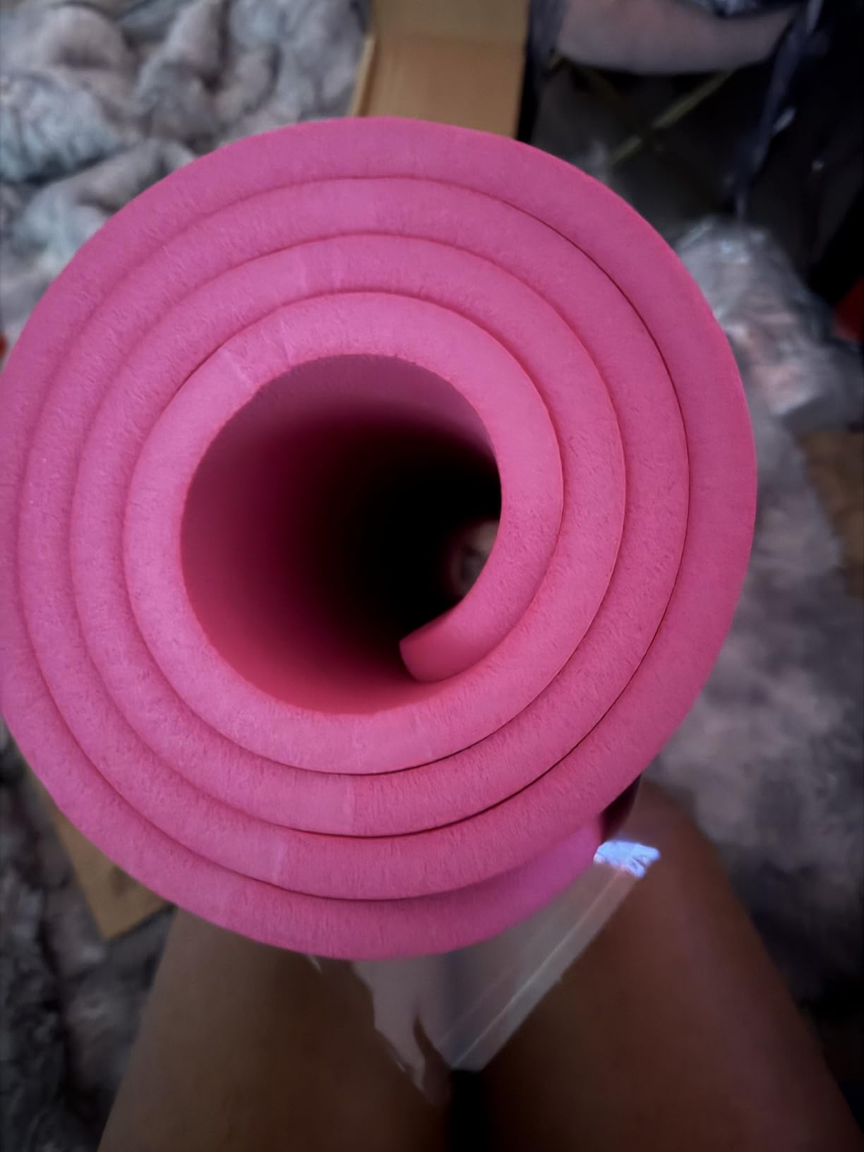 ProsourceFit Extra Thick Yoga and Pilates Mat - 1/2