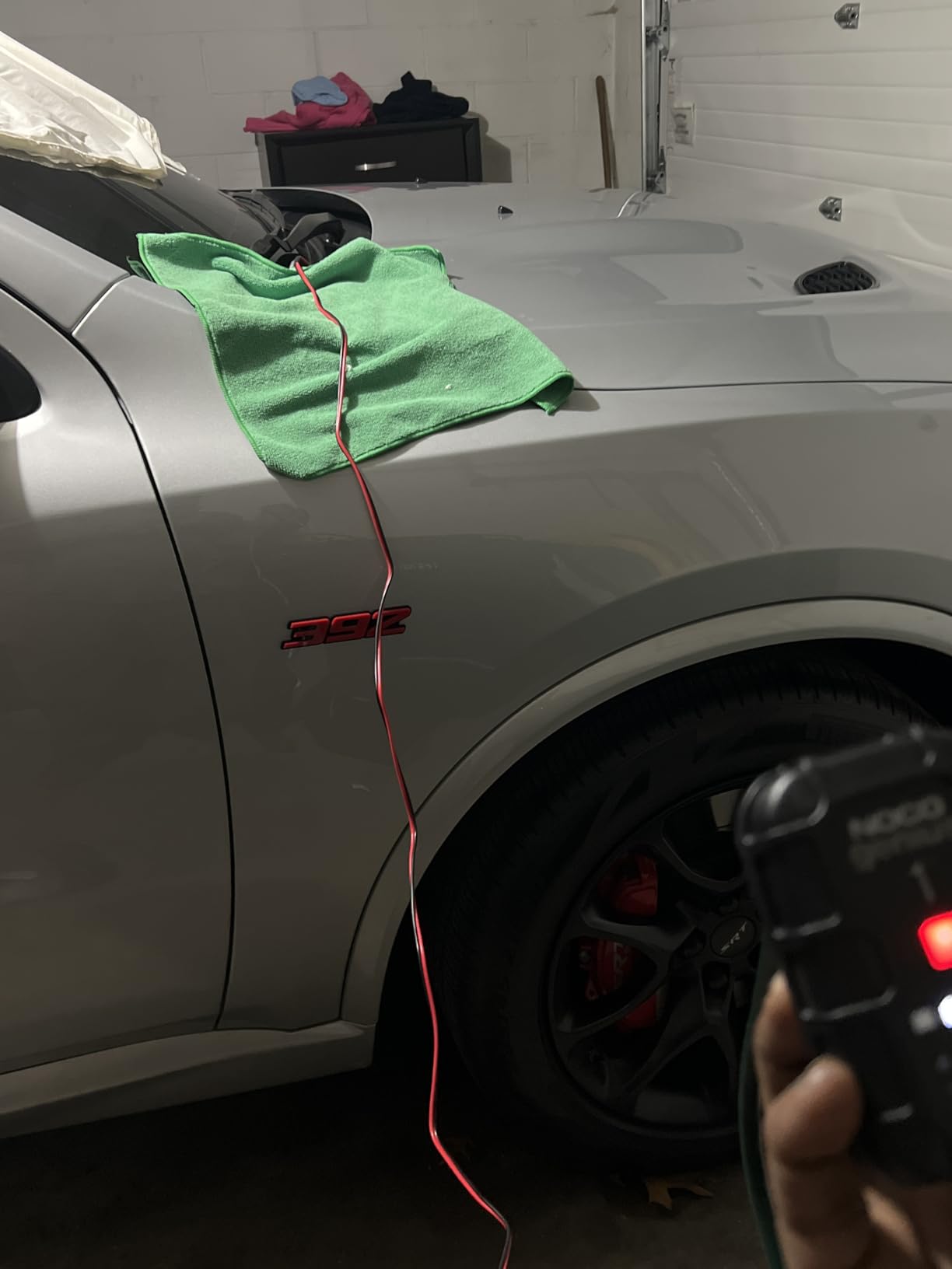 NOCO GENIUS1 1A 6/12V Smart Battery Charger, Trickle Charger & Maintainer | Overcharge Protection, Desulfator, Temperature Compensation, Force Mode, For Lead-Acid (Wet, Gel, AGM) & Lithium (LiFePO4) customer photo 2