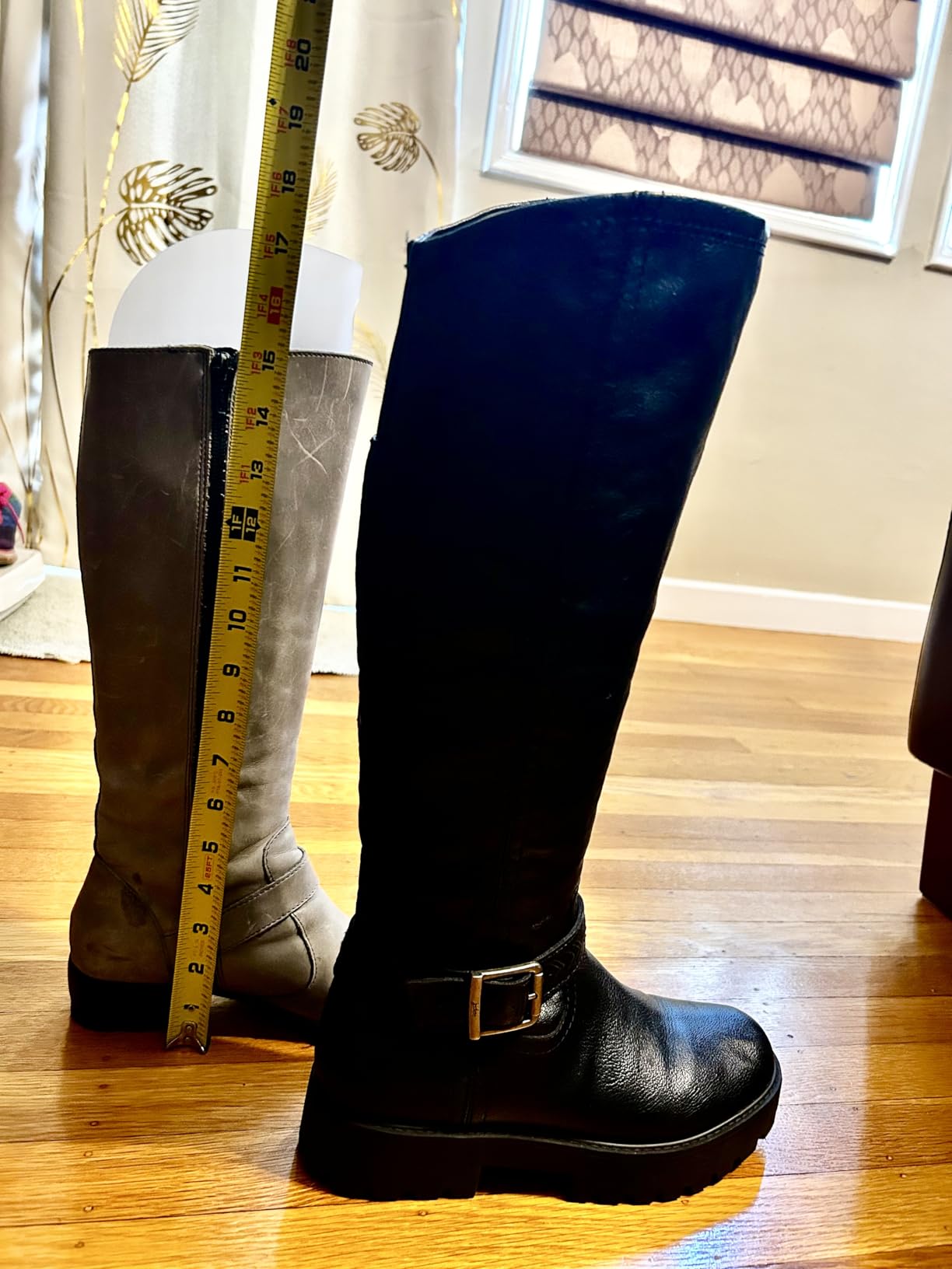 Ruisita 10 Pieces (5 Pairs) Boot Shaper Form Inserts Boots Tall Support for Women and Men customer photo 2