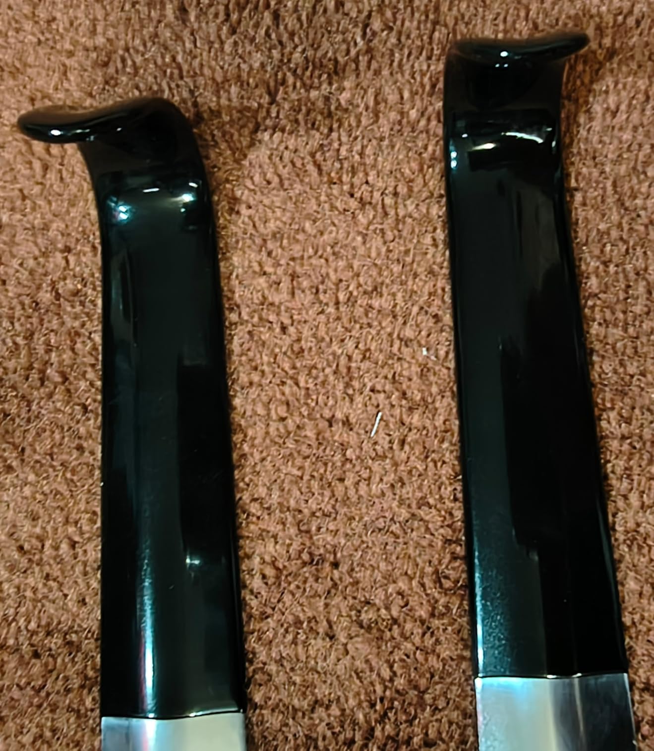 Shoe Horn Long Handle for Seniors Men Women,Metal Long Shoehorn Boot Horn,16.5