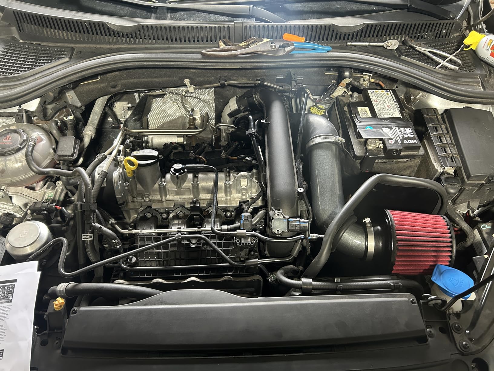 AEM 21-862C Cold Air Intake System, Black customer photo 1