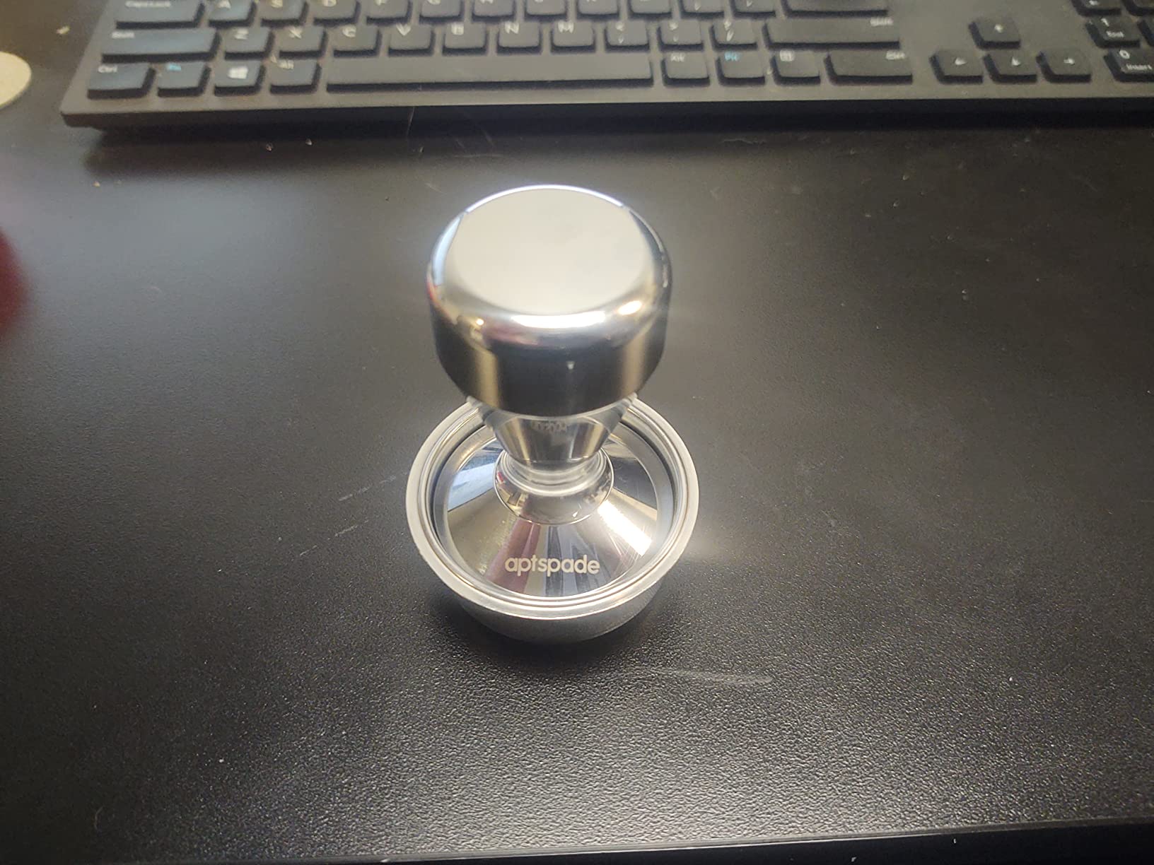 Coffee Tamper 51mm,Espresso Coffee Tamper,Espresso Tamper 51mm Aluminum Alloy customer photo 2
