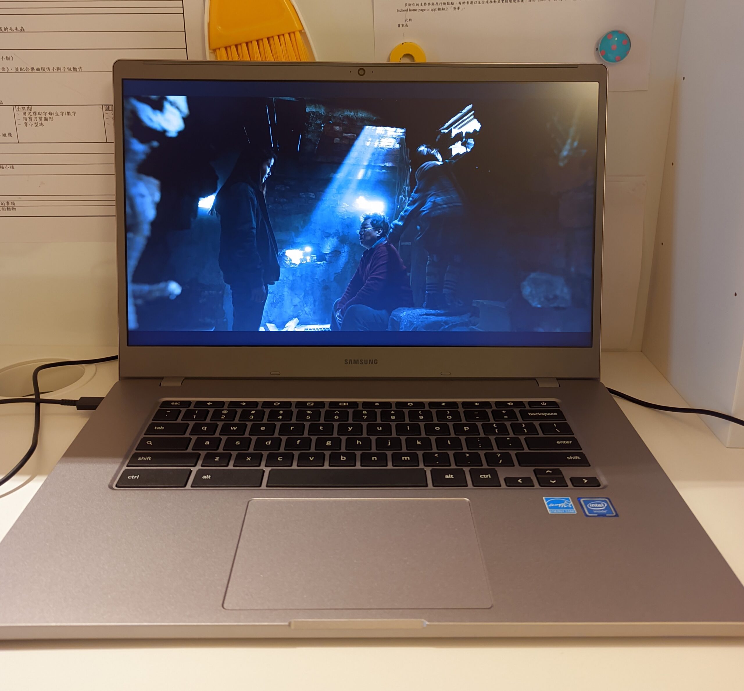 Samsung Chromebook 4+, Chrome OS, 15.6