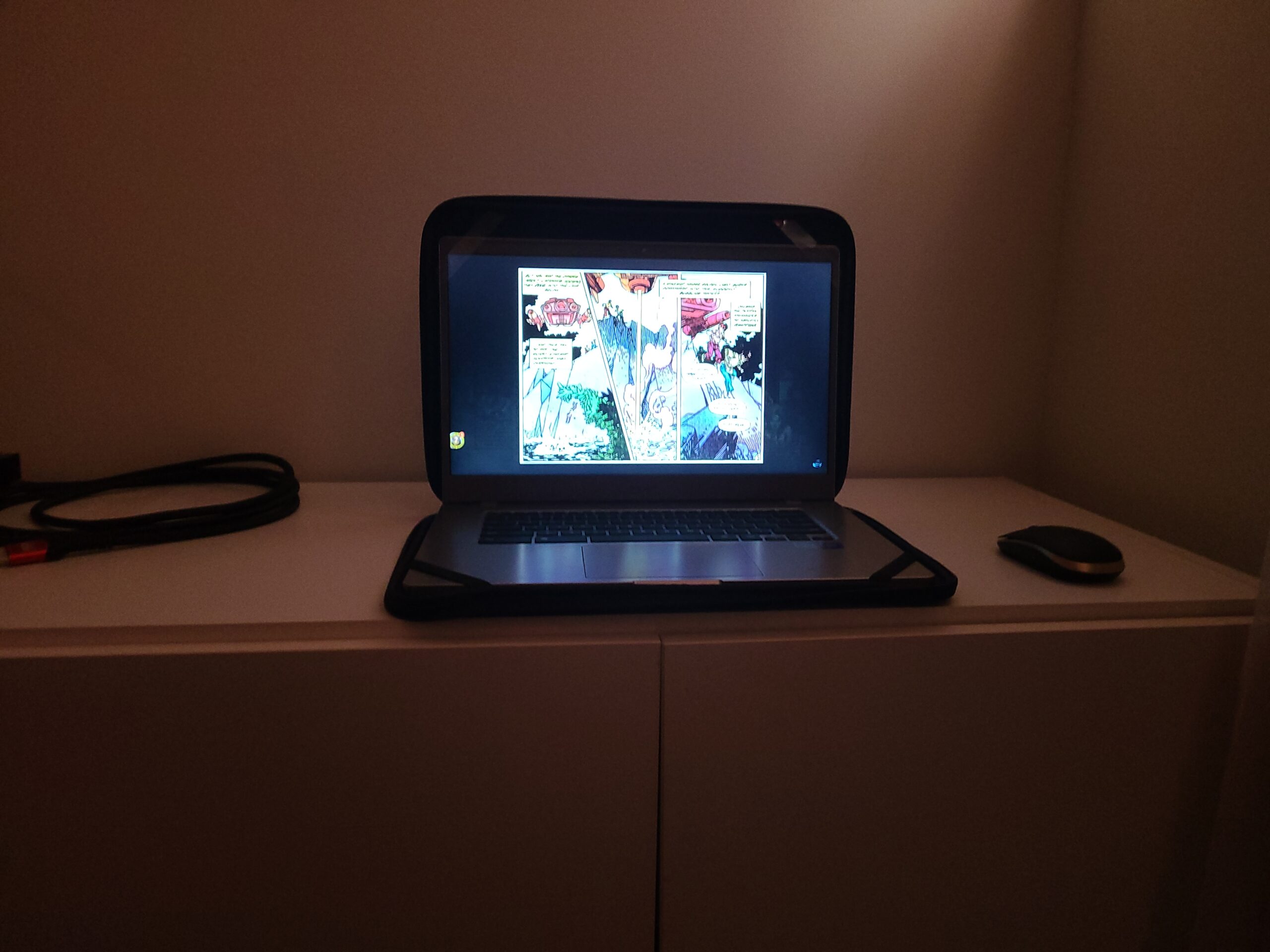 Samsung Chromebook 4+, Chrome OS, 15.6