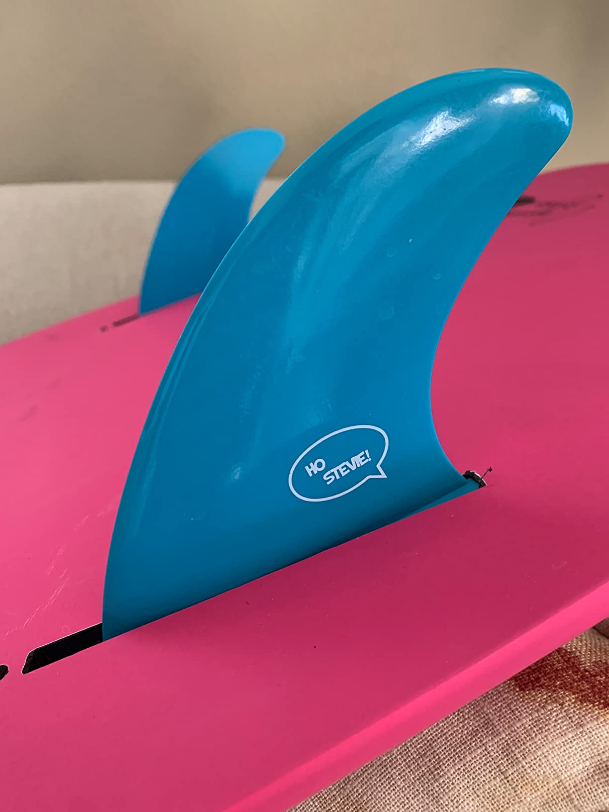 Ho Stevie! FRP Quad (4) Surfboard Fins - Speed and Drive with Fin Bag, Screws, Wax Comb and Fin Key customer photo 1