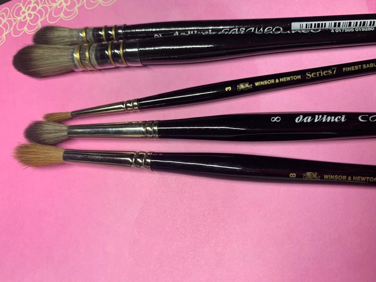 da Vinci Spin Miniature Detail Brush Set (Sizes 10/0, 5/0, 3/0, 2/0, 0) customer photo 2