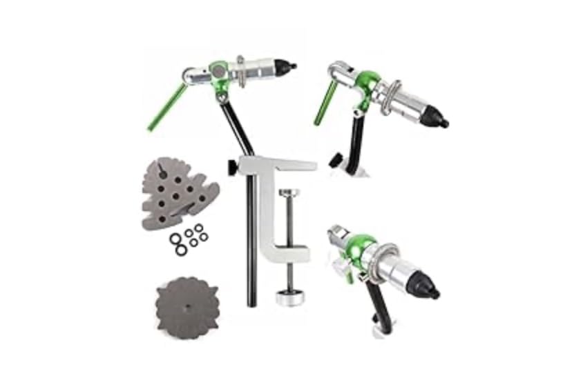M MAXIMUMCATCH Maxcatch Rotary Fly Tying Vise Alloy Travel Vise customer photo 1