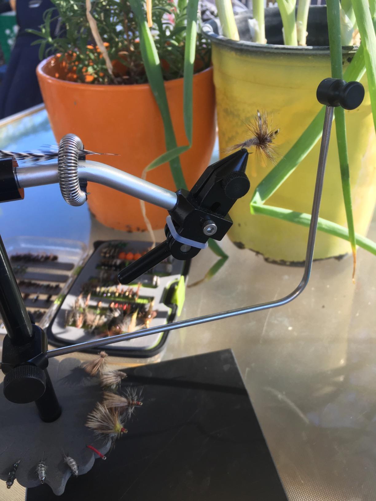 M MAXIMUMCATCH Maxcatch Rotary Fly Tying Vise Alloy Travel Vise customer photo 2
