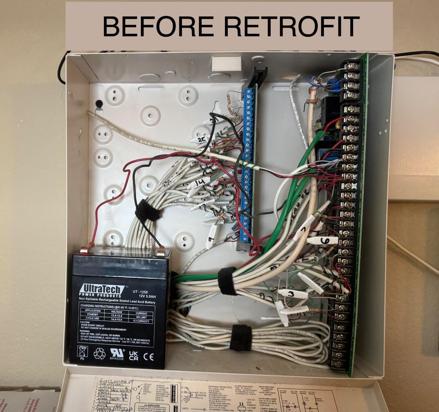 Ring Retrofit Alarm Kit | Convert Wired Security Contact Sensors to Ring Smart System | Compatible with Most Door & Motion Sensors| Pro Install Recommended | Base Station Required customer photo 2