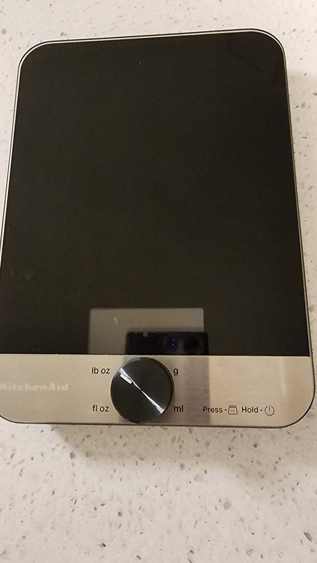 KitchenAid KQ908 Glass Surface 11 Pound Capacity Digital Kitchen and Food Scale, Black customer photo 2