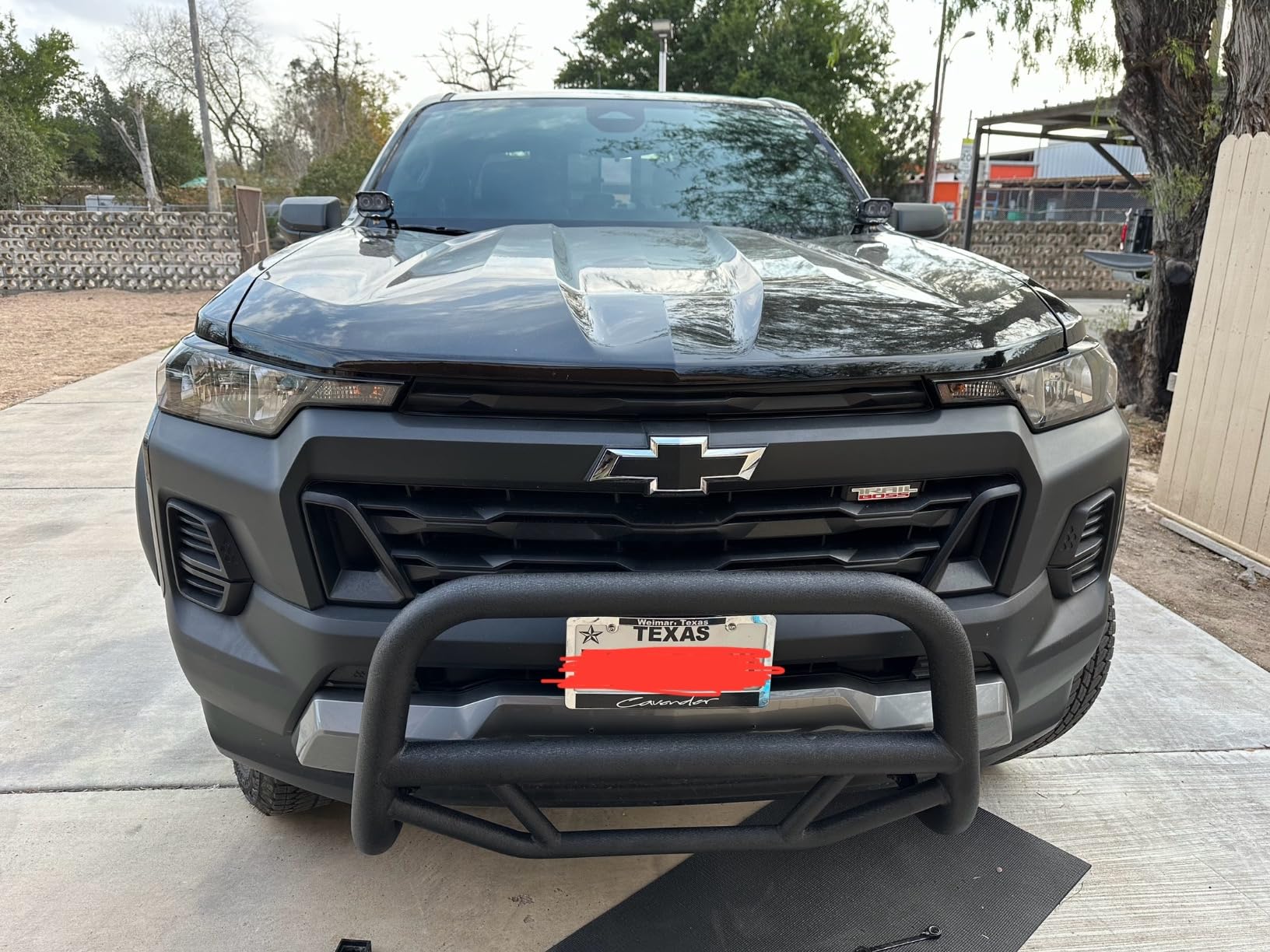 Black Horse Max T Bull Bar Textured Black Compatible with 2015-2022 GMC Canyon 2015-2022 Chevrolet Colorado Excludes ZR2 customer photo 1