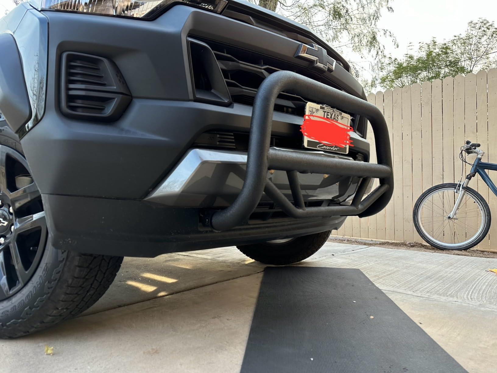 Black Horse Max T Bull Bar Textured Black Compatible with 2015-2022 GMC Canyon 2015-2022 Chevrolet Colorado Excludes ZR2 customer photo 2