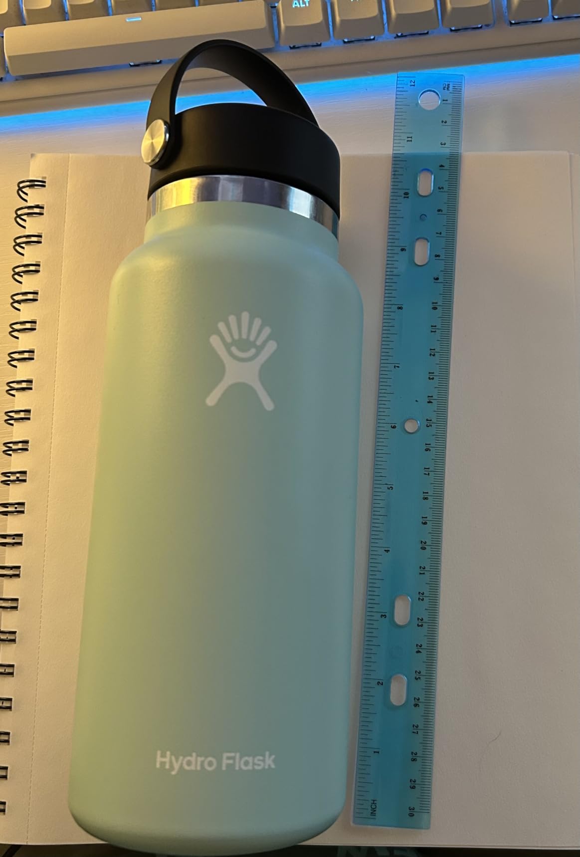 Hydro Flask Wide Flex Cap - 64 Oz Black customer photo 1