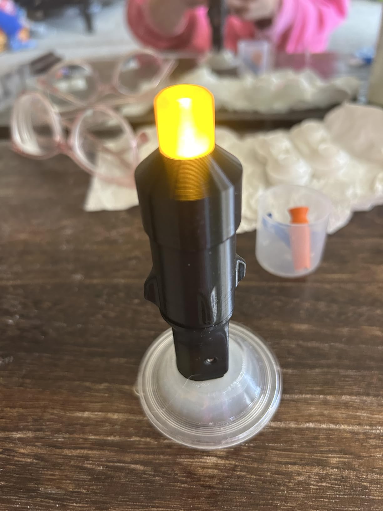 S5 Mini: for Easy and Accurate Scleral & Hybrid Lens Insertion - Perfectly Align Your Eye with The Center of The Lens and Use 2 Hands to Hold Your Eyelids Open customer photo 1