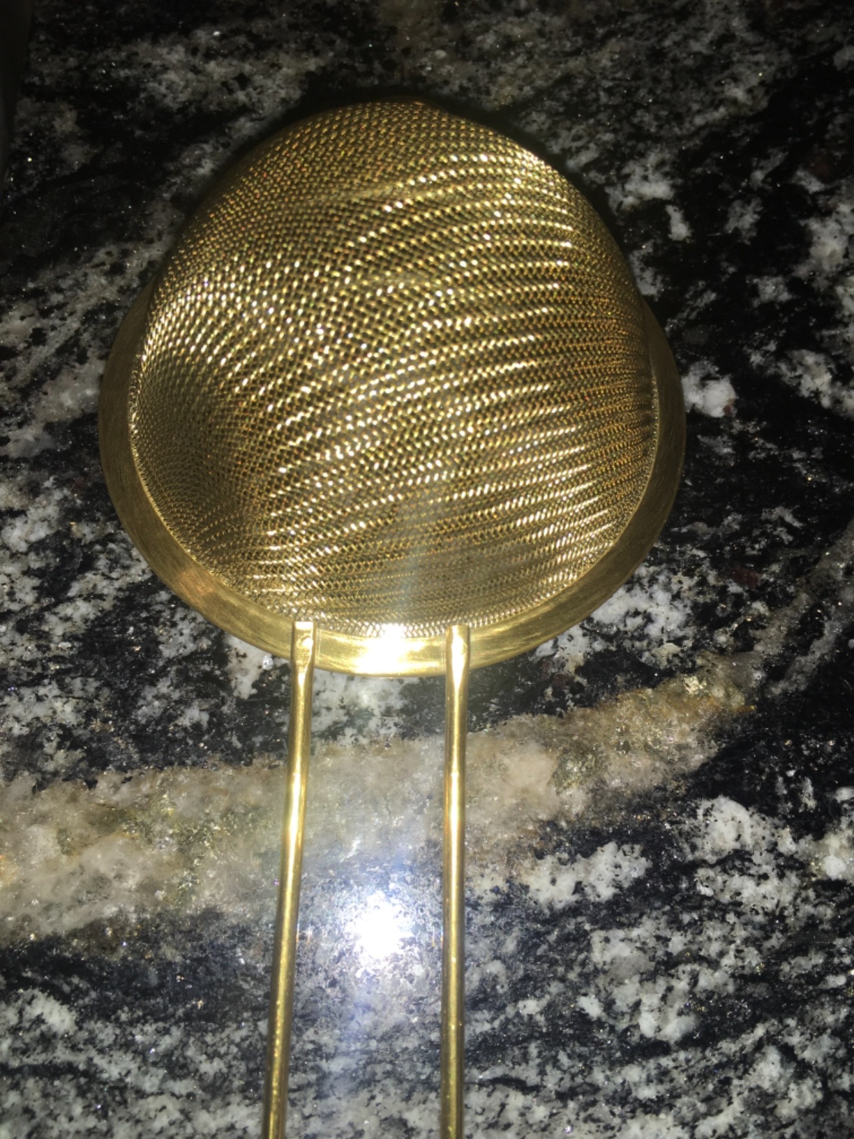 Strainer Set Fine Mesh - Premium 304 Stainless Steel 18/8 - 8, 5.5 and 3.3 Sturdy Kitchen Strainers (Silver) customer photo 1