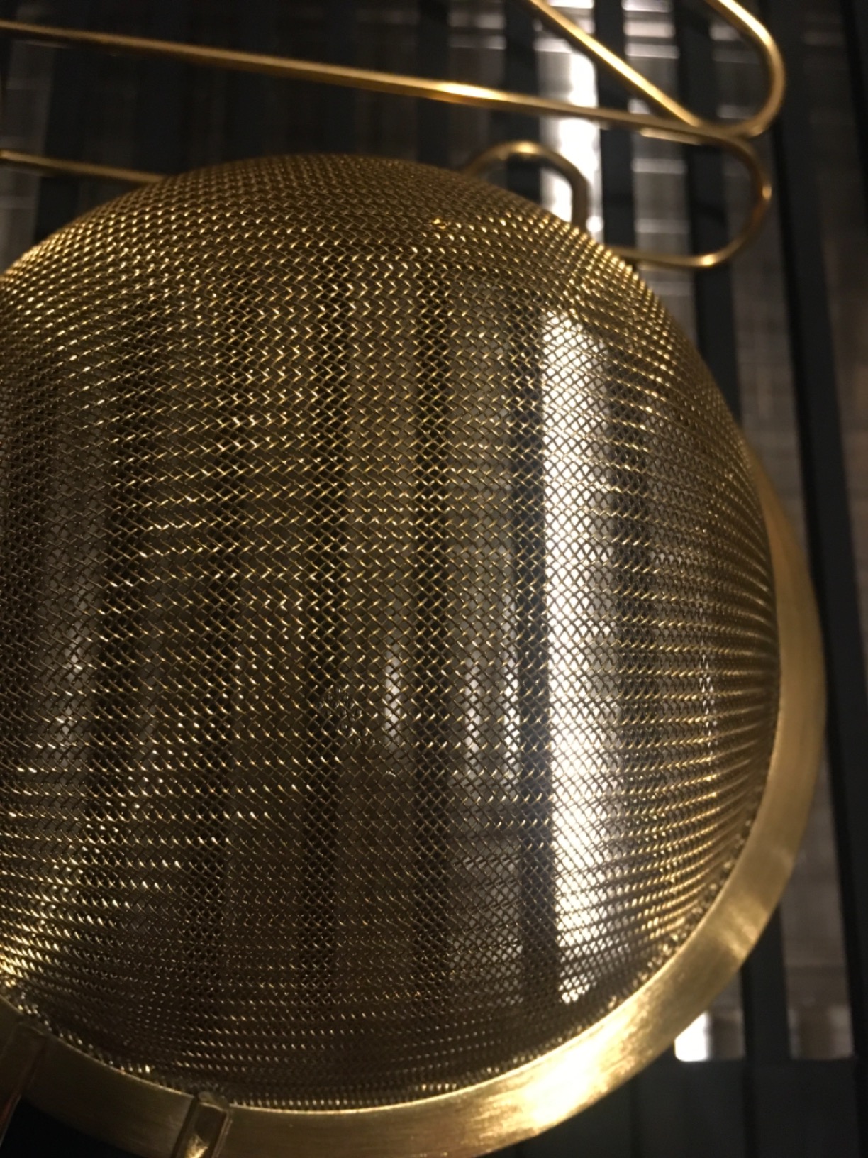 Strainer Set Fine Mesh - Premium 304 Stainless Steel 18/8 - 8, 5.5 and 3.3 Sturdy Kitchen Strainers (Silver) customer photo 2