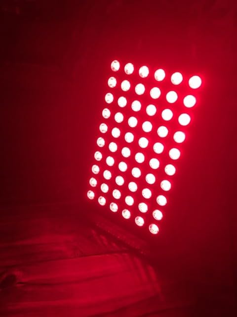 BestQool Red Light Therapy, Dual Chip Elite Grade LED Red Infrared Light Device with Near-Infrared Light 660nm 850nm High Power Red Light Therapy Panel at Home, Ideal for Body, Face, 105W (Black 60) customer photo 1