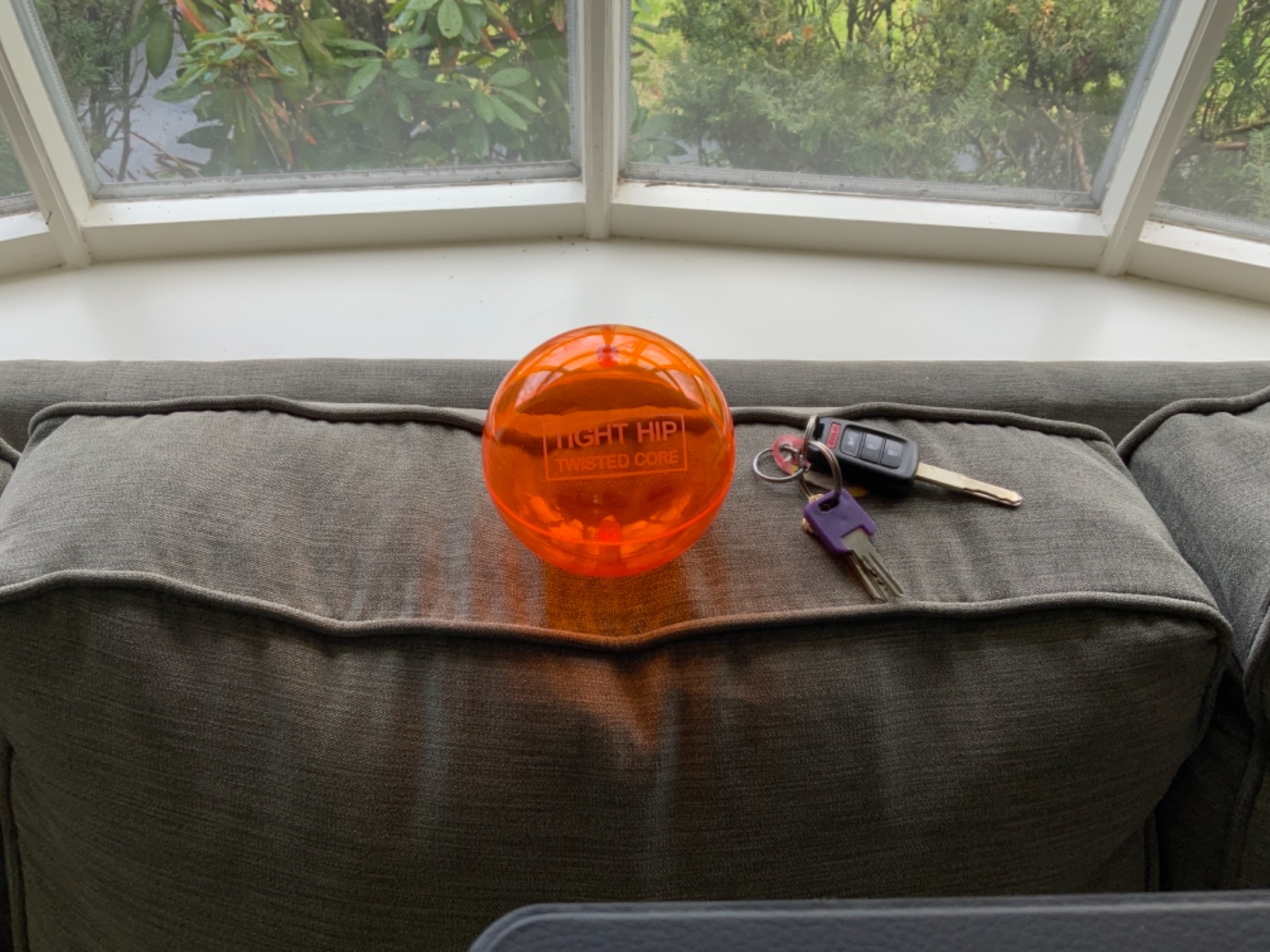 Aletha - Hip Flexor Release Ball by The Original Inventor of The Hip Hook - Psoas Massage Ball for Pain Relief & Trigger Point Muscle Therapy customer photo 1